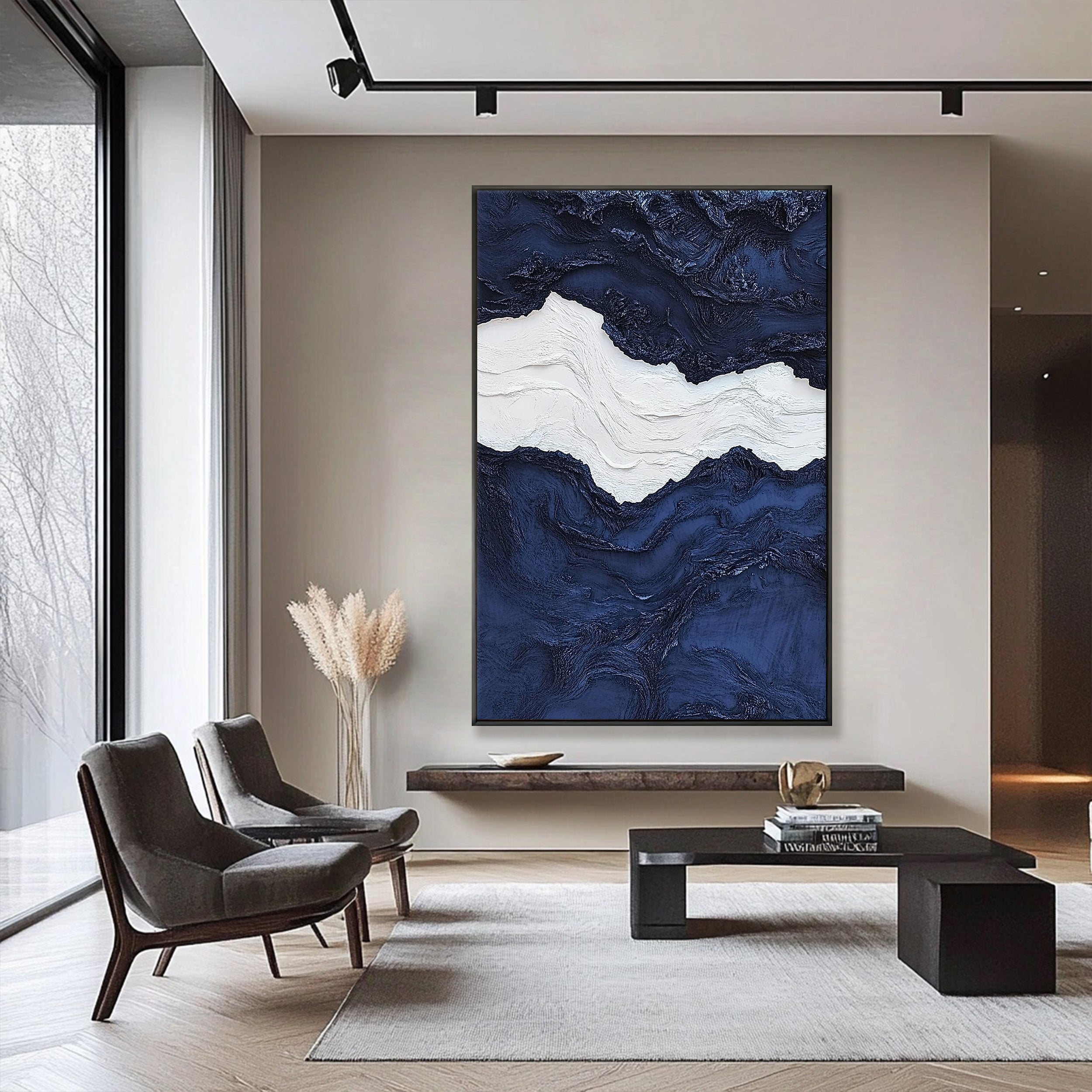 Plaster & Texture Art #QS476