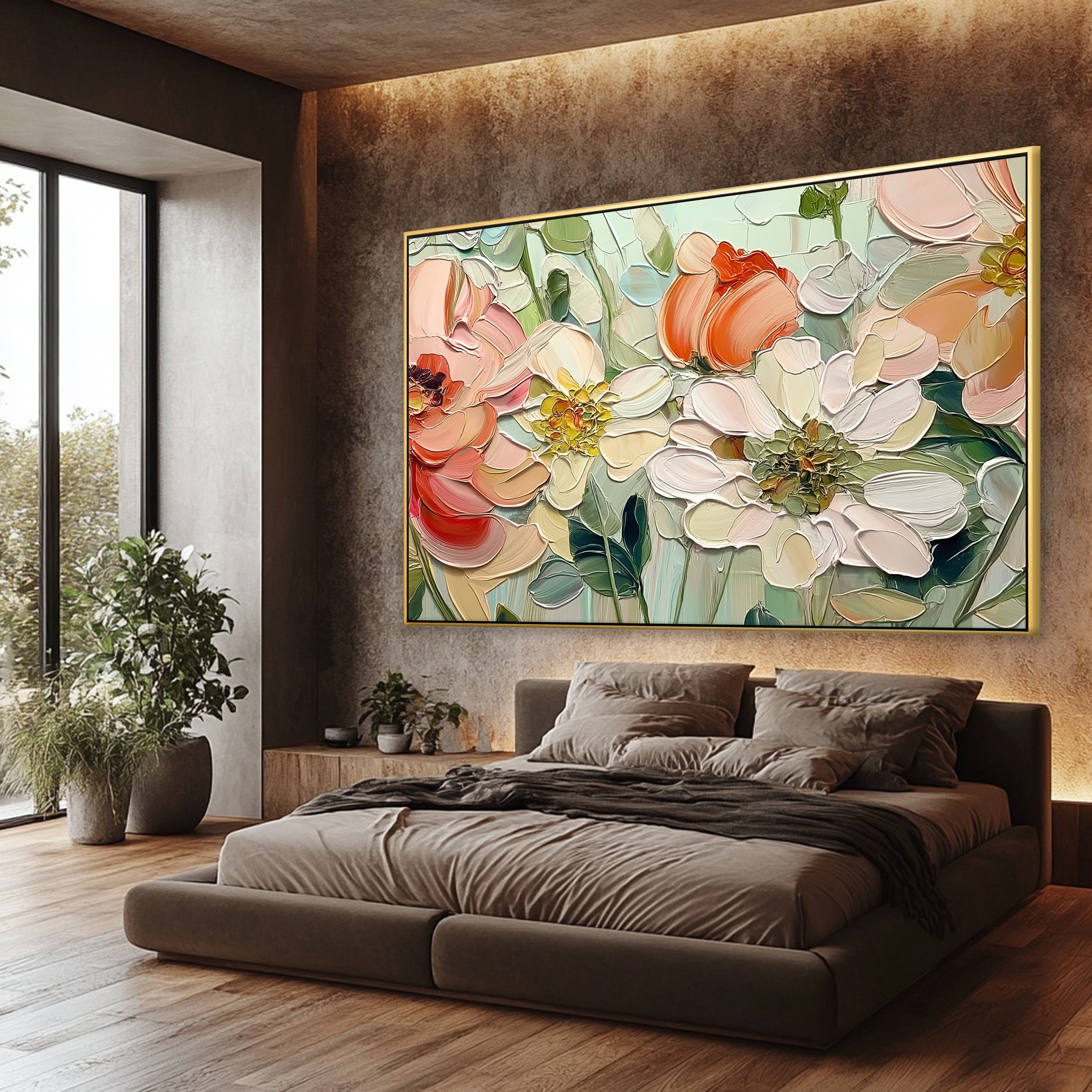 Flower & Tree Art #QS357