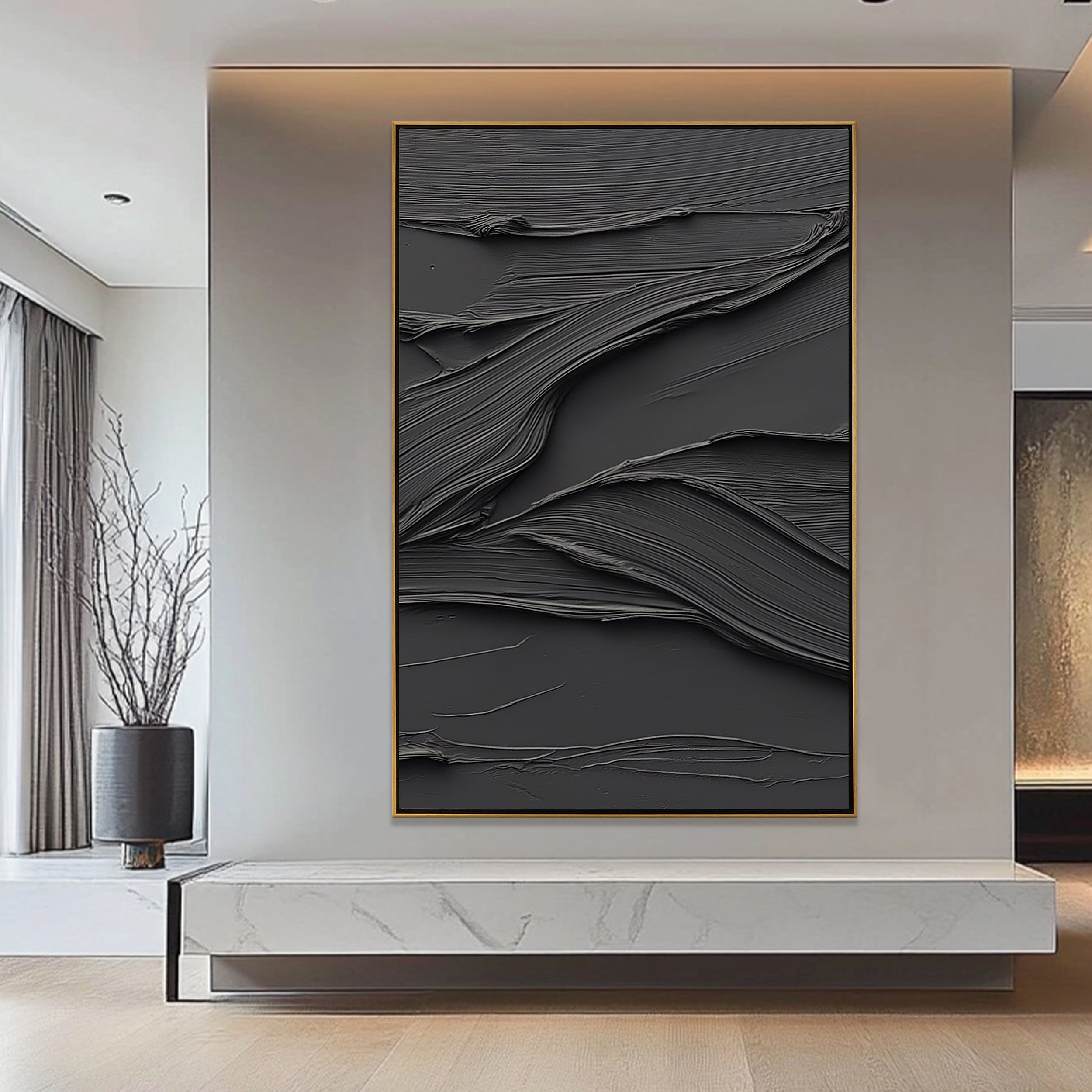 Plaster & Texture Art #QS371