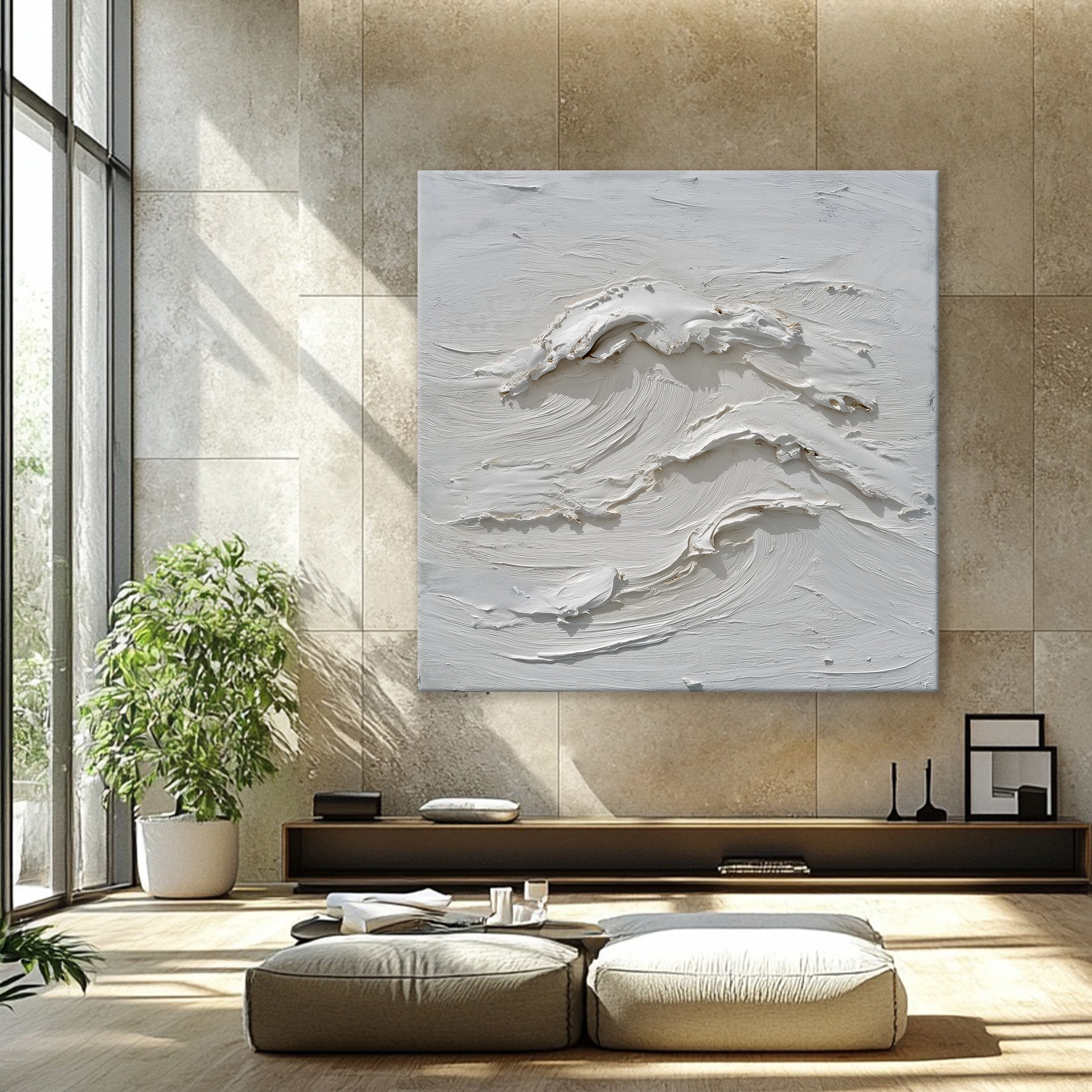 Plaster & Texture art #QS184