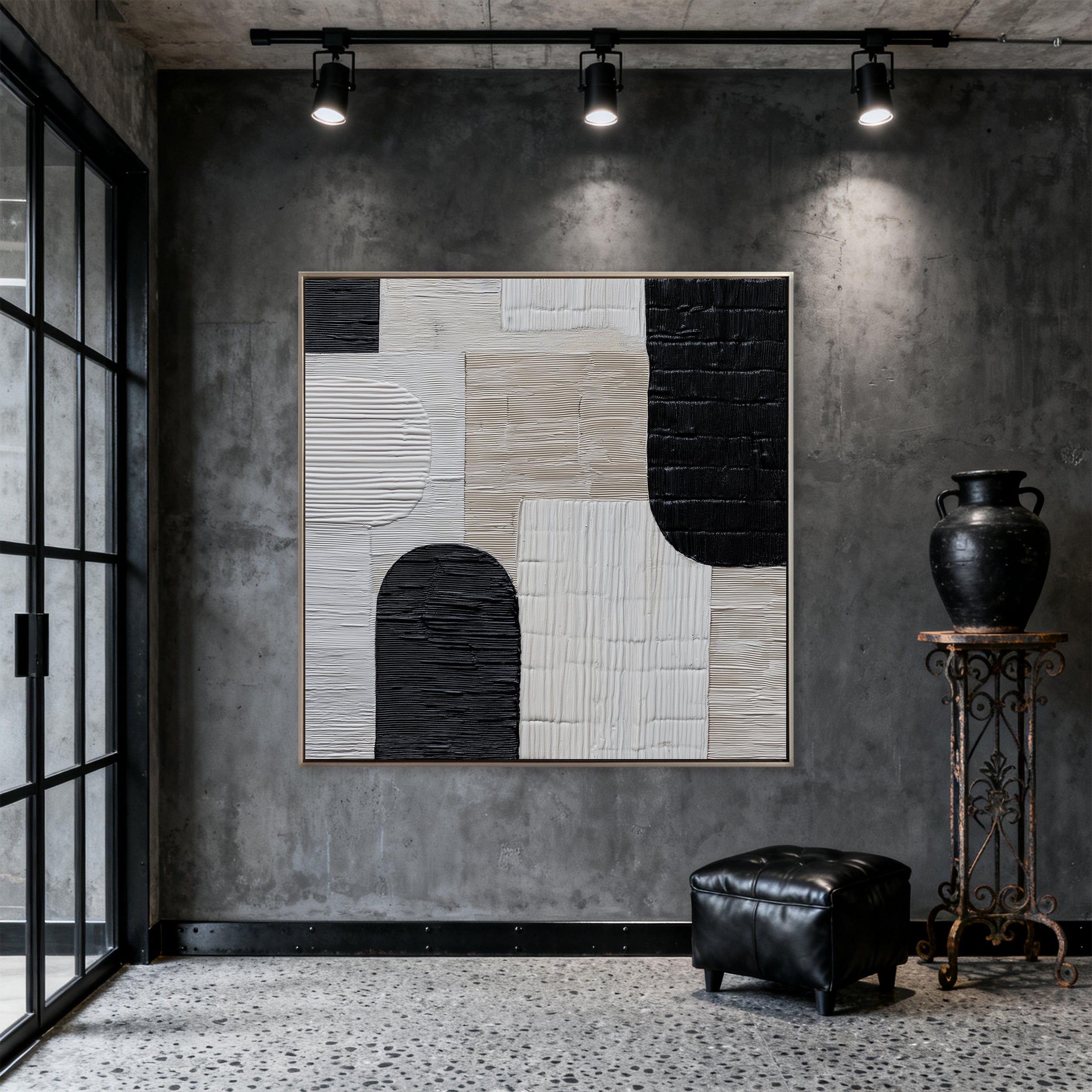 Plaster & Texture art #QS321