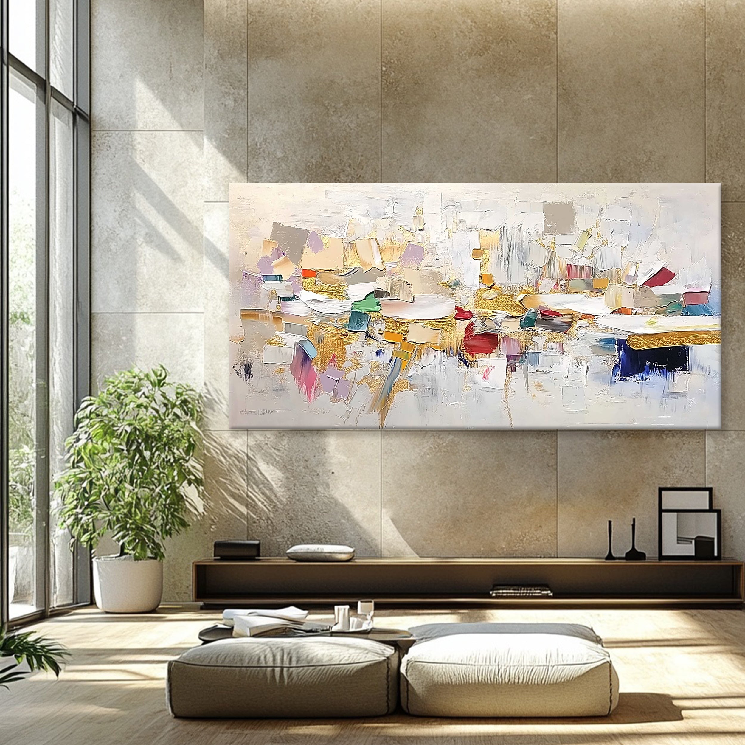 Plaster & Texture Art #QS435