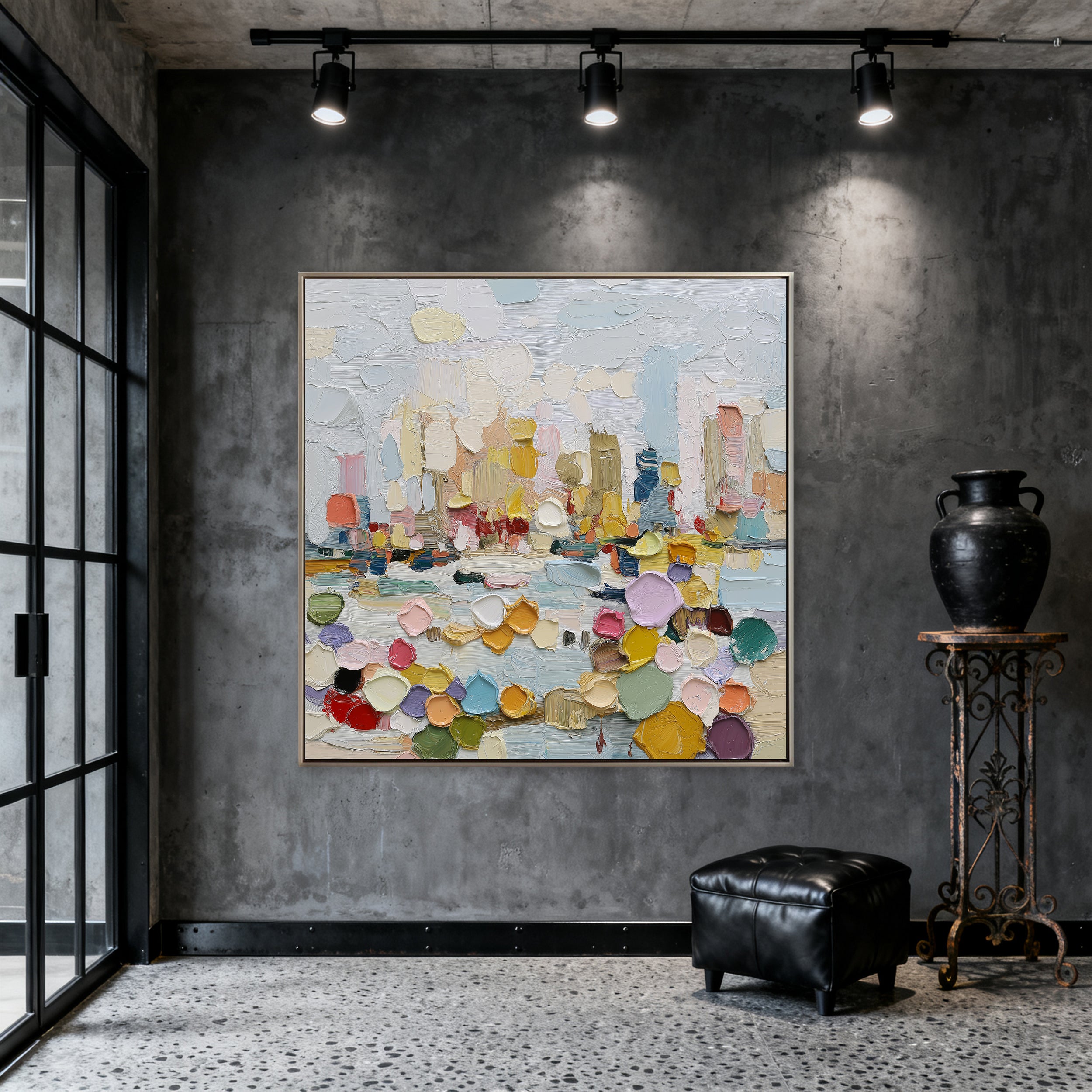 Plaster & Texture art #QS059