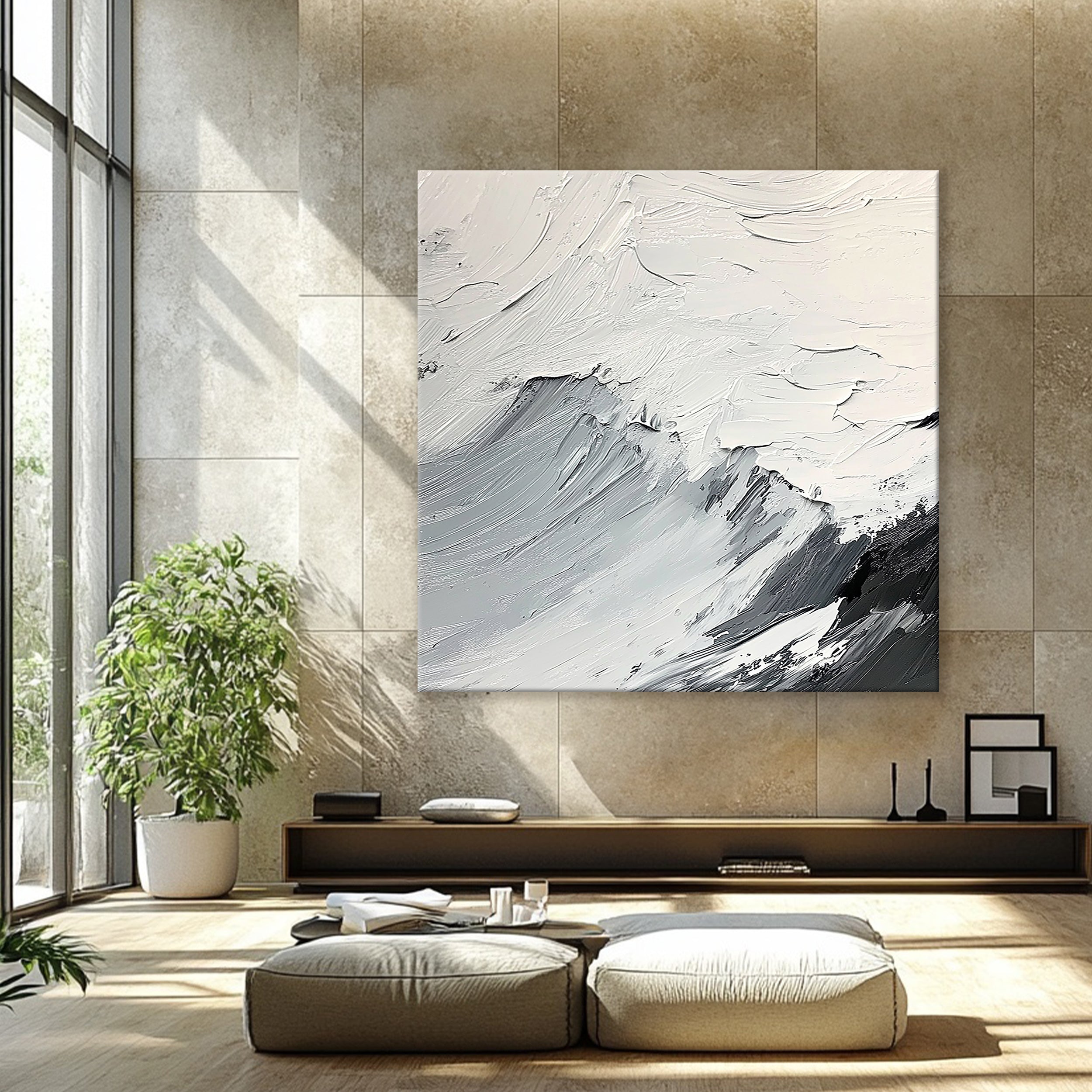 Plaster & Texture art #QS419