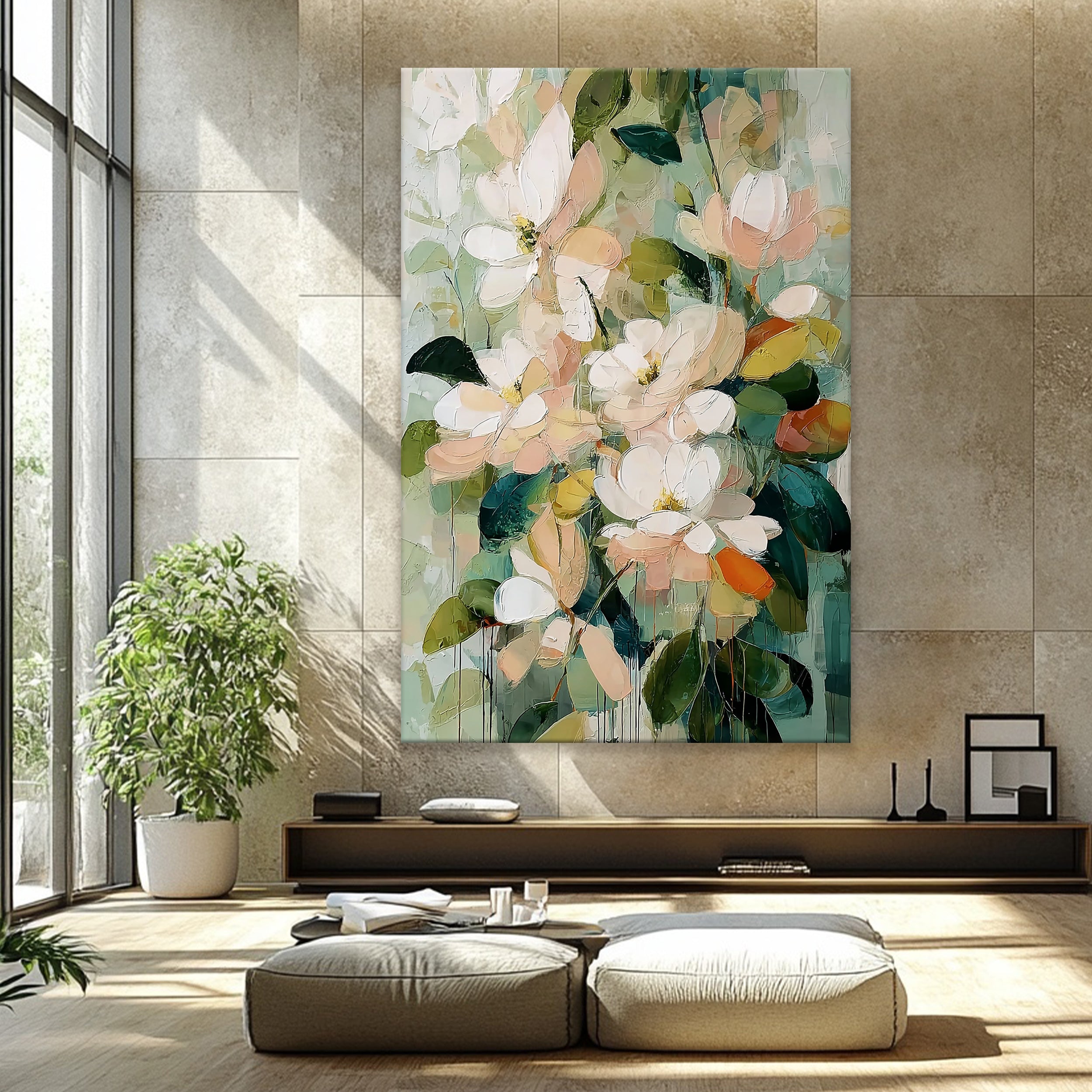 Plaster & Texture Art #QS452