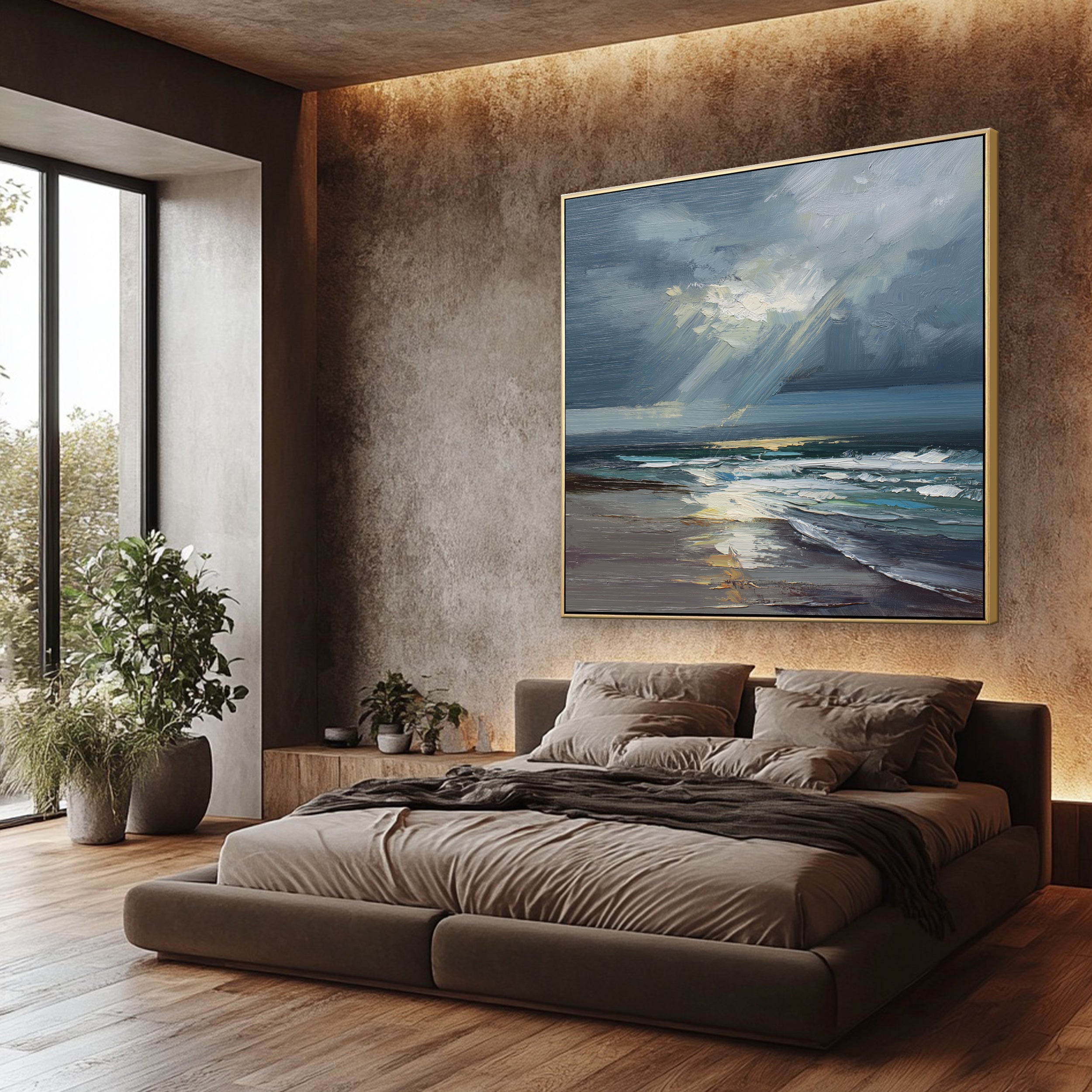 Beach & Ocean art #QS118