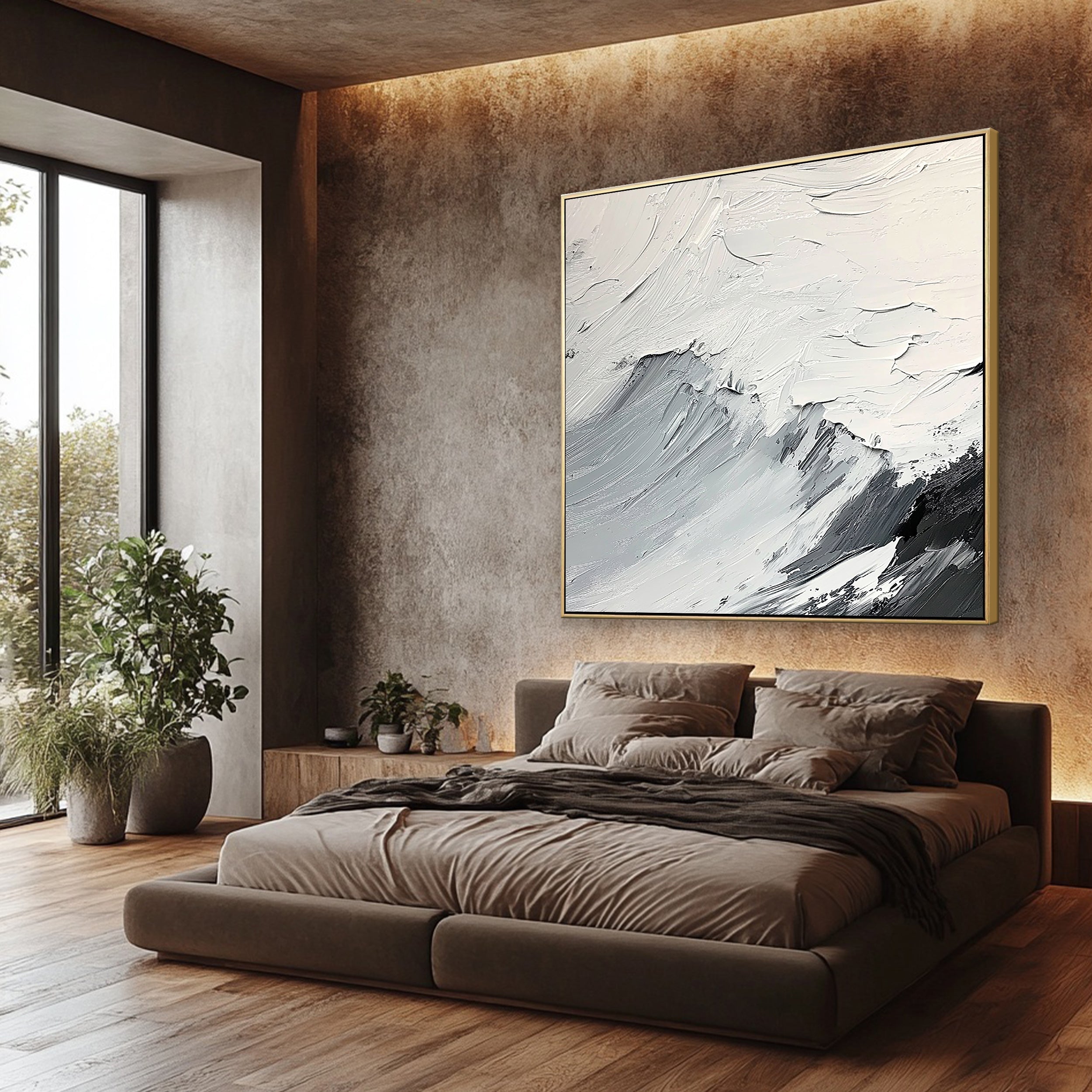 Plaster & Texture art #QS419