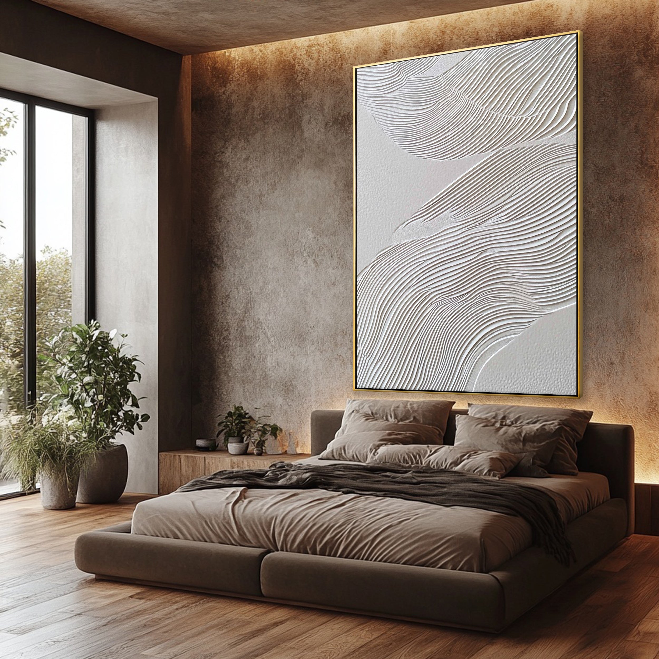 Plaster & Texture Art #QS482