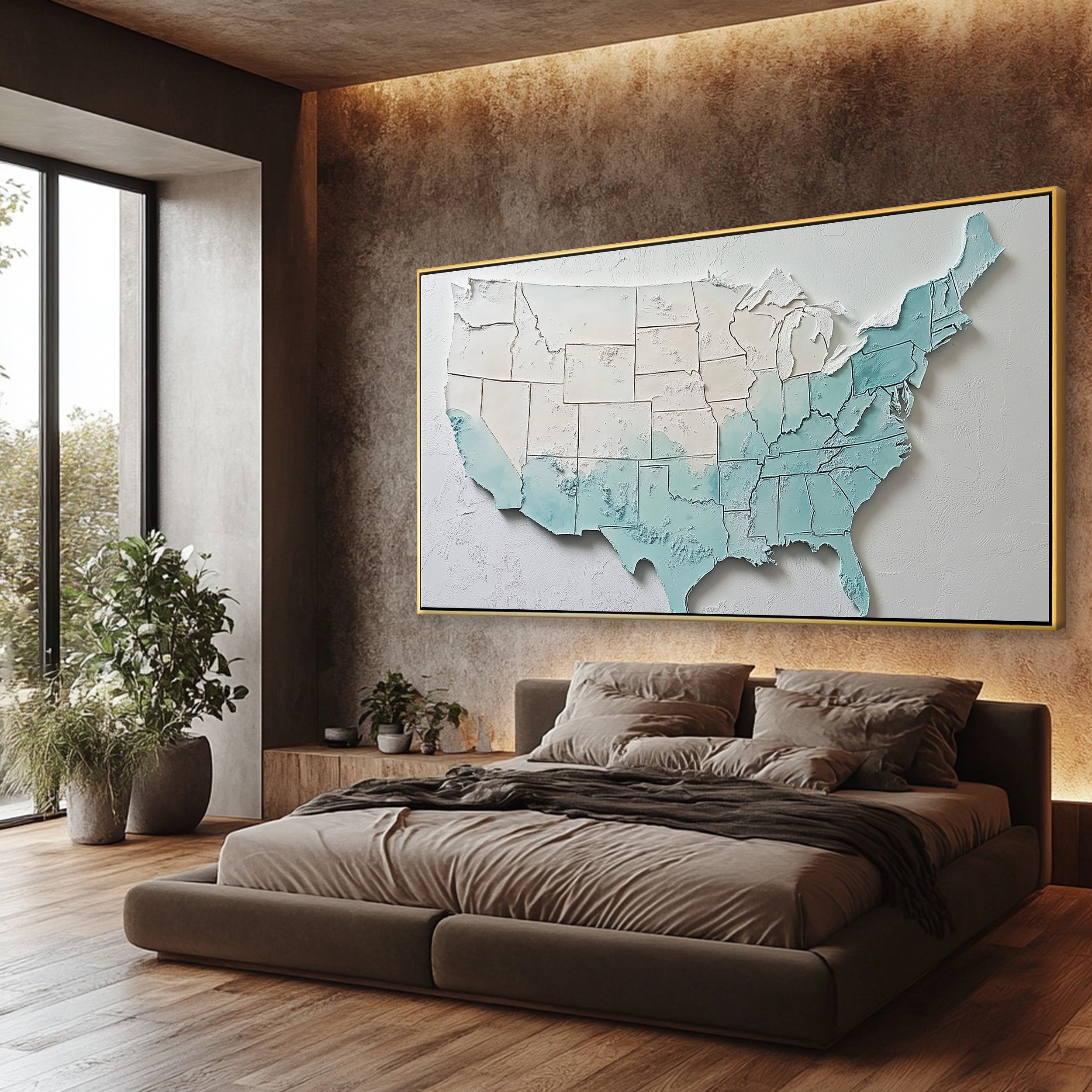 Plaster & Texture Art #QS440