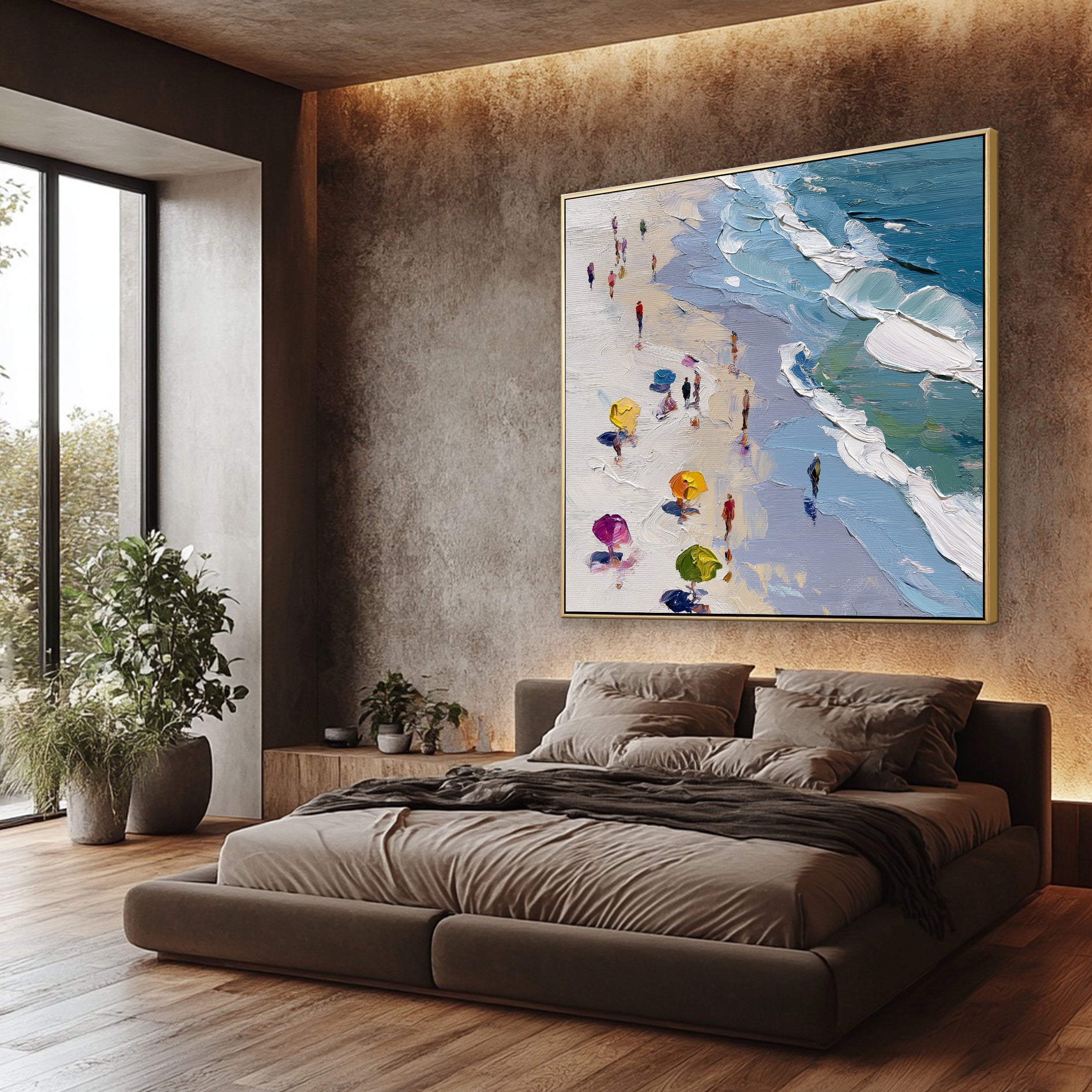 Plaster & Texture art #QS130