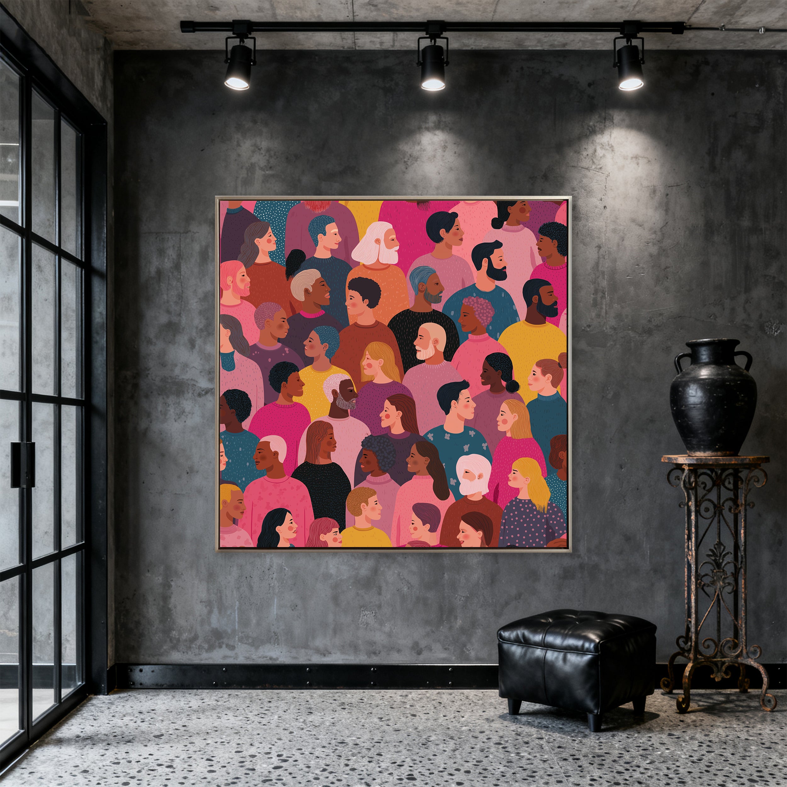 People & Portraits art #QS232