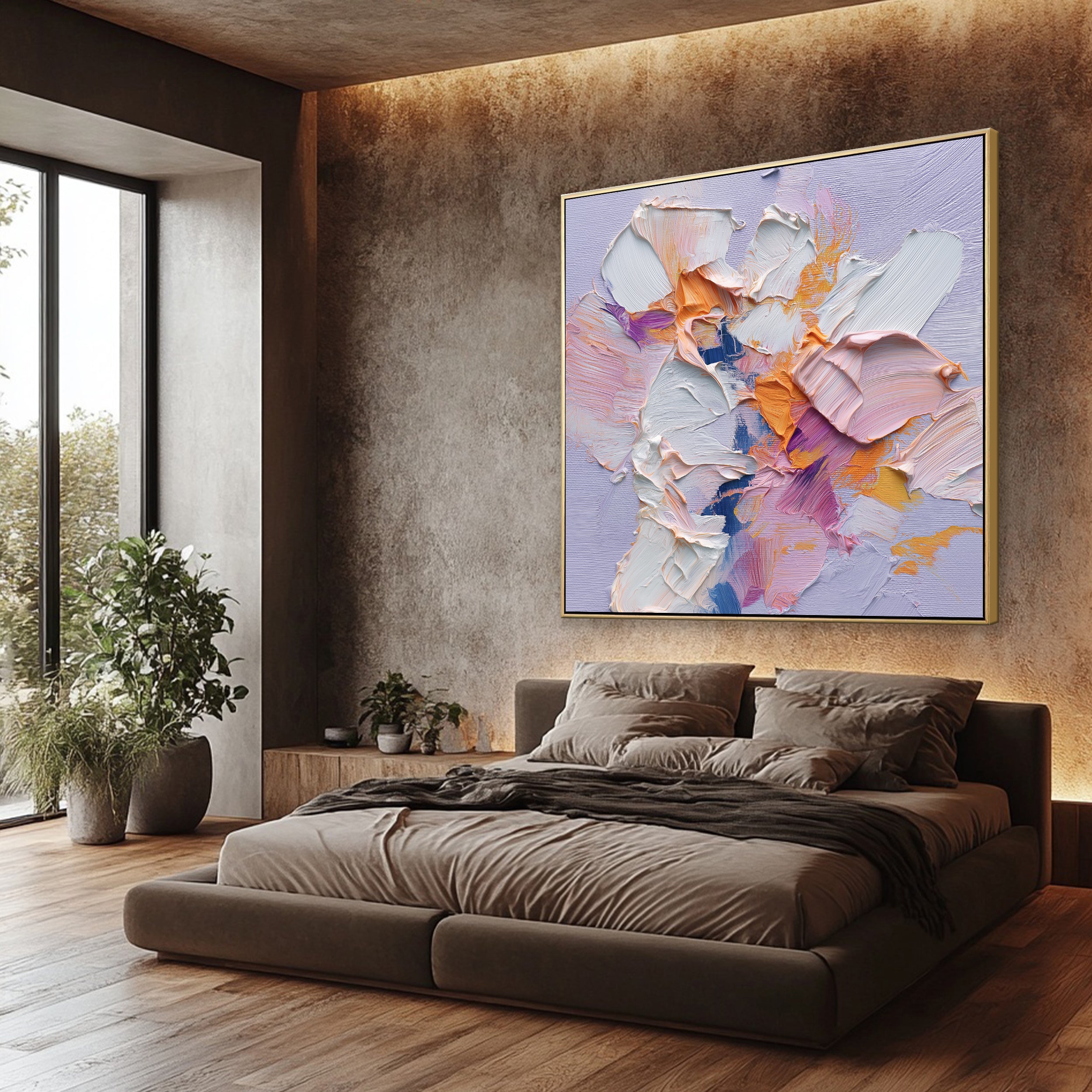 Plaster & Texture art #QS045