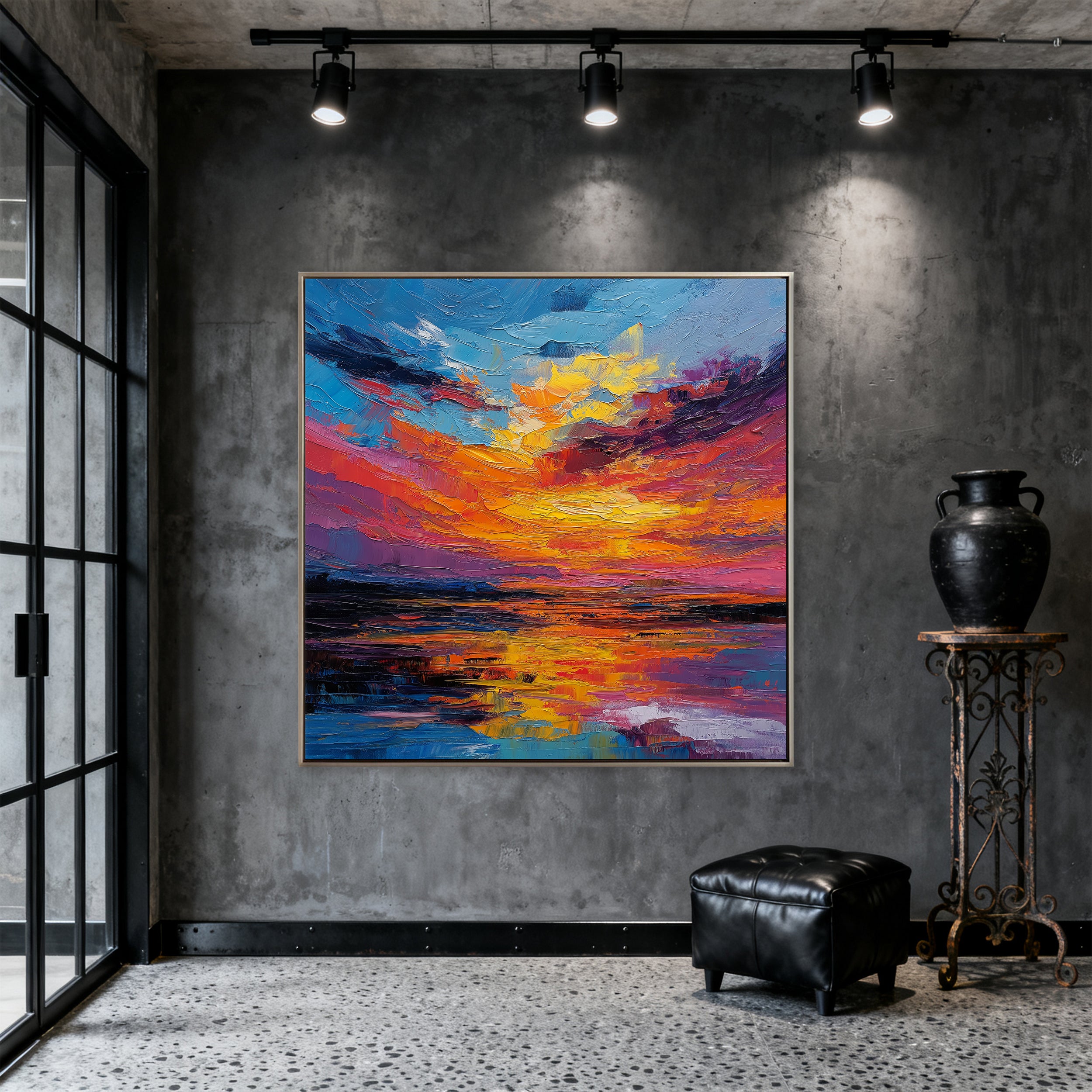 Plaster & Texture art #QS241