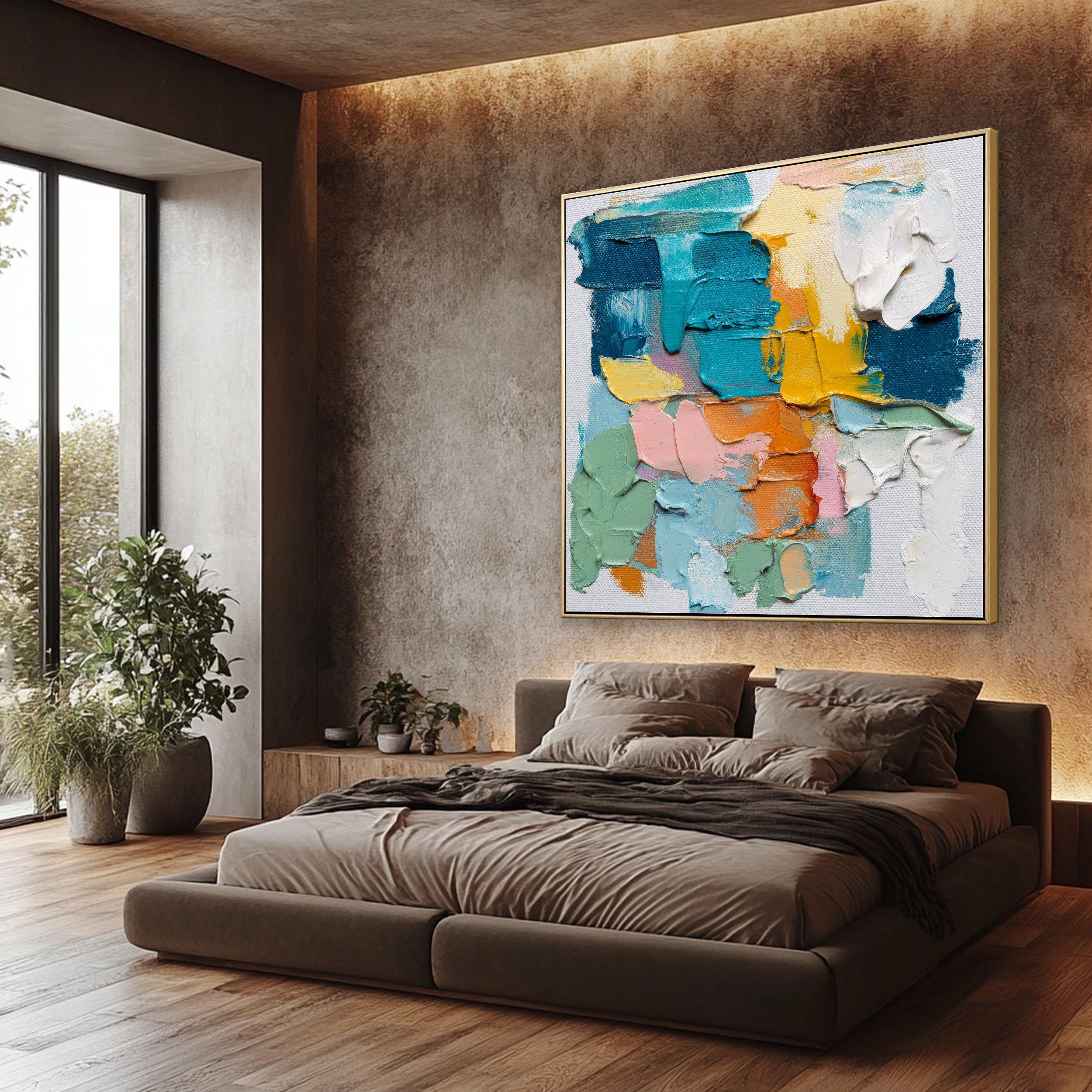 Plaster & Texture art #QS034