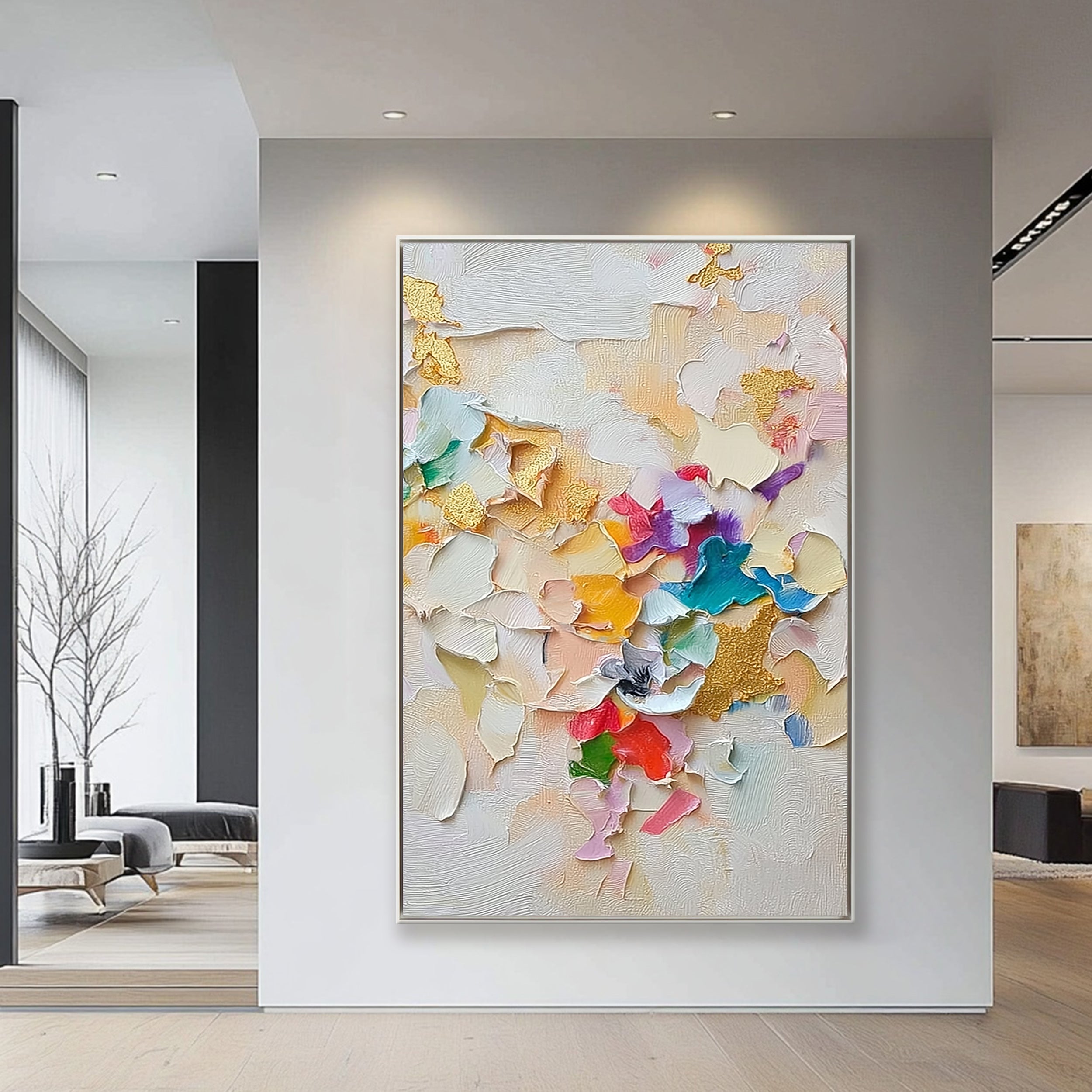 Plaster & Texture Art #QS405