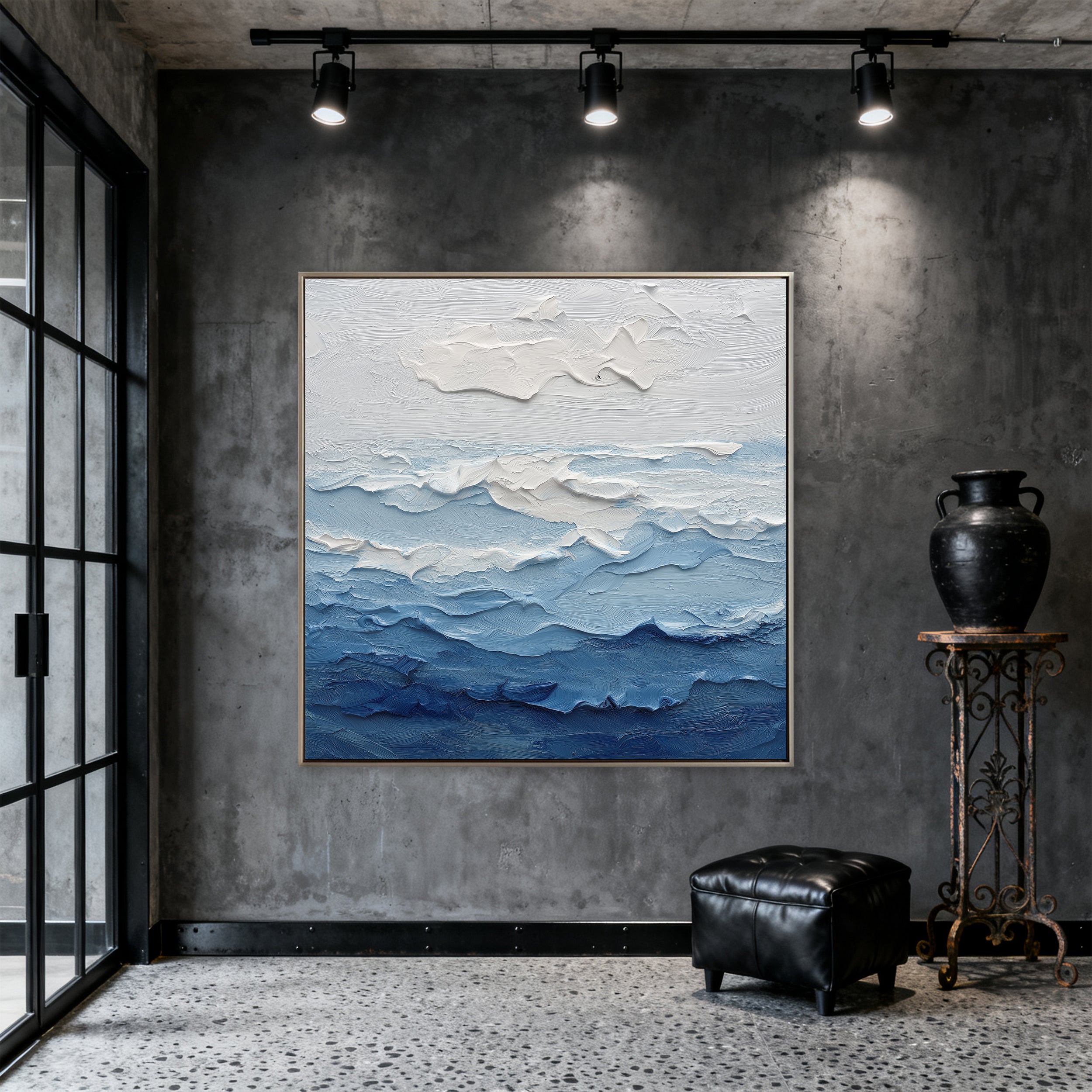 Plaster & Texture art #QS080