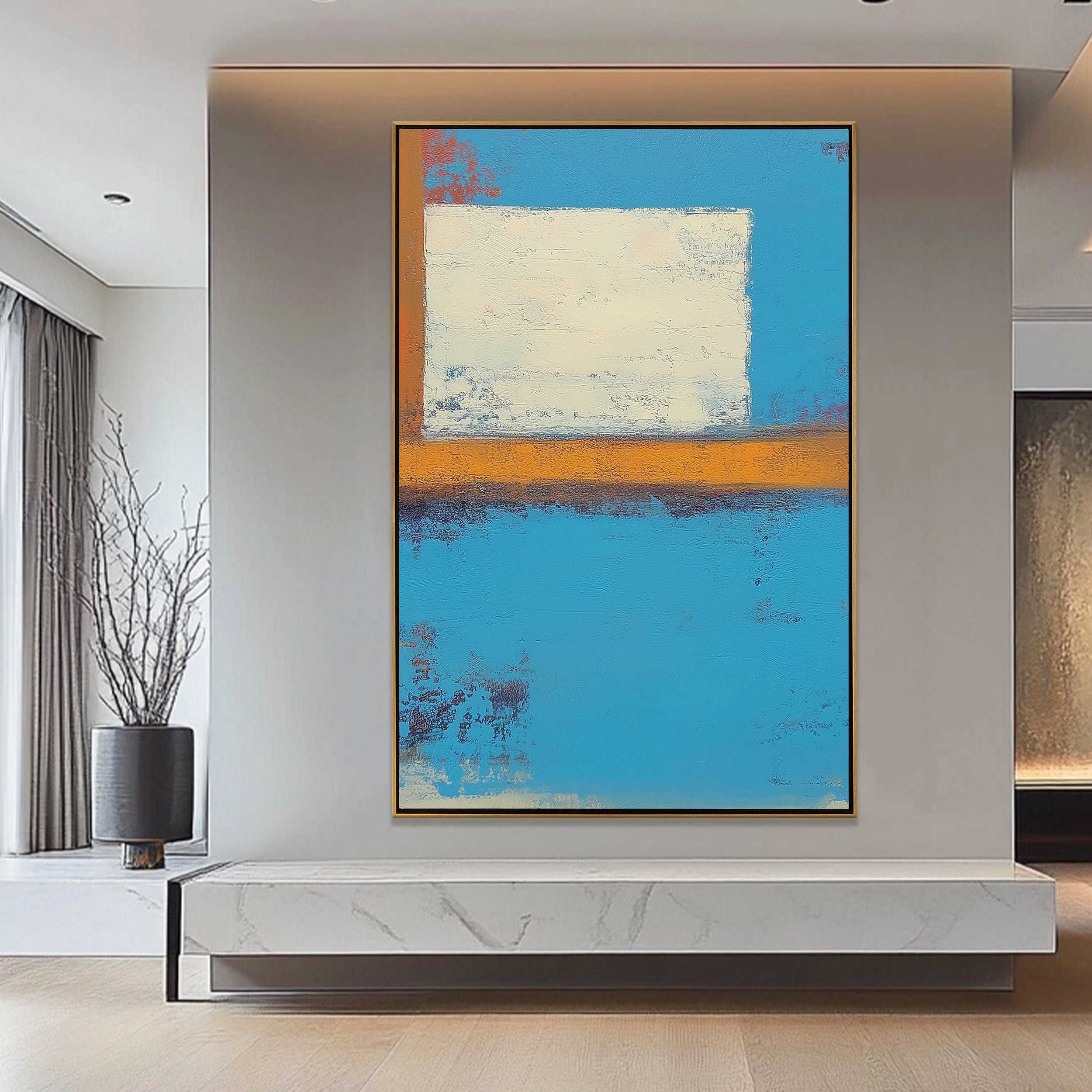 Plaster & Texture Art #QS379