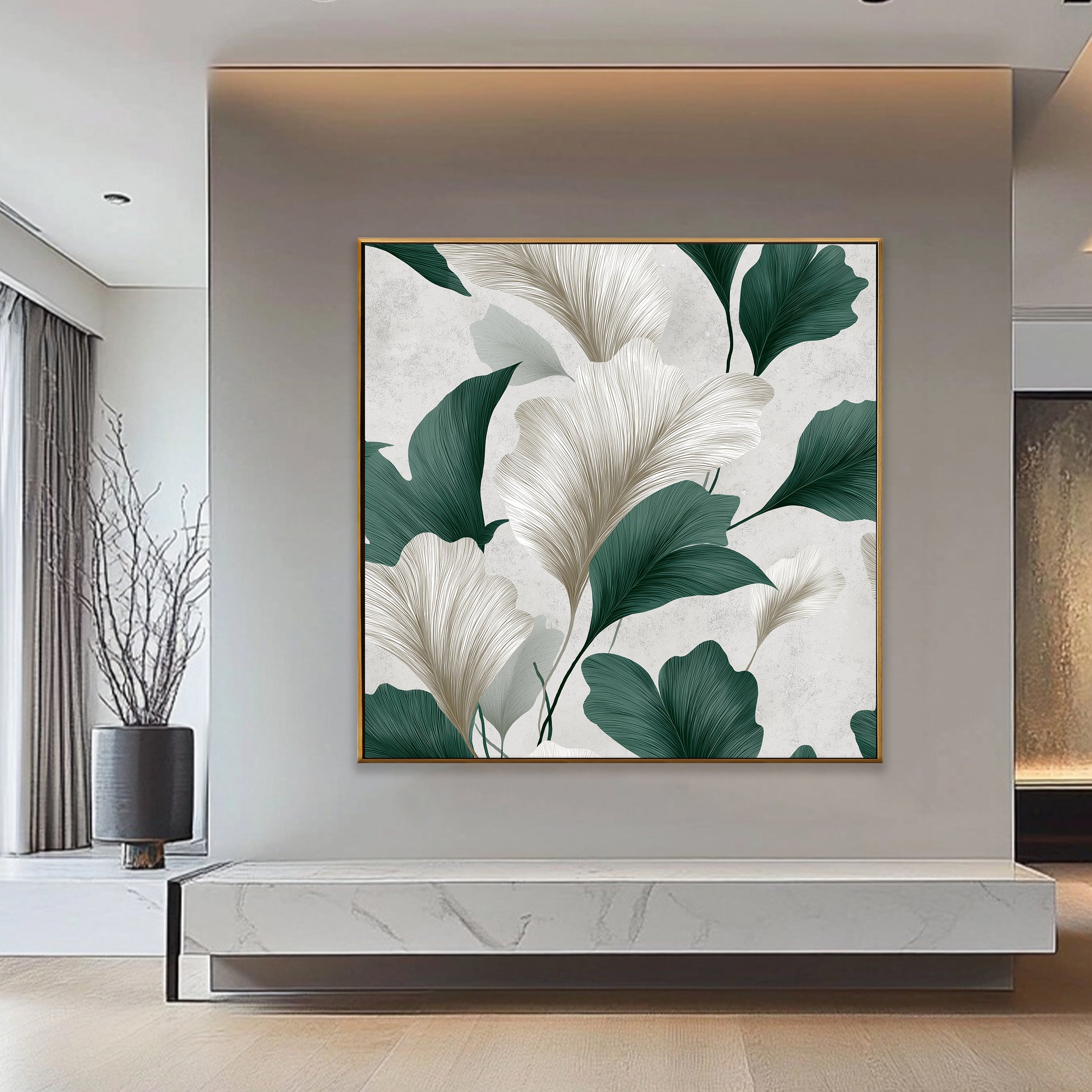 Flower & Tree art #QS141