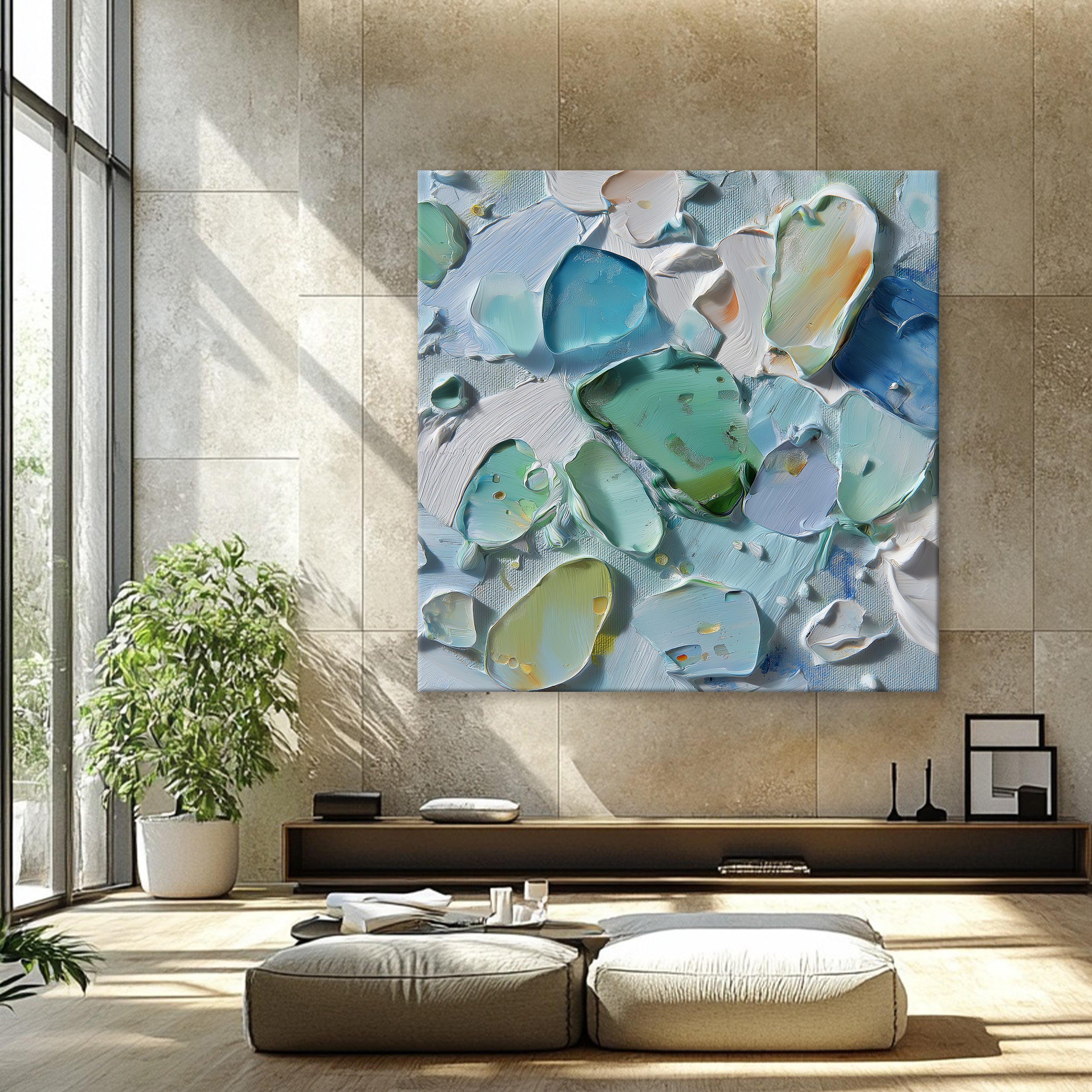 Plaster & Texture art #QS056