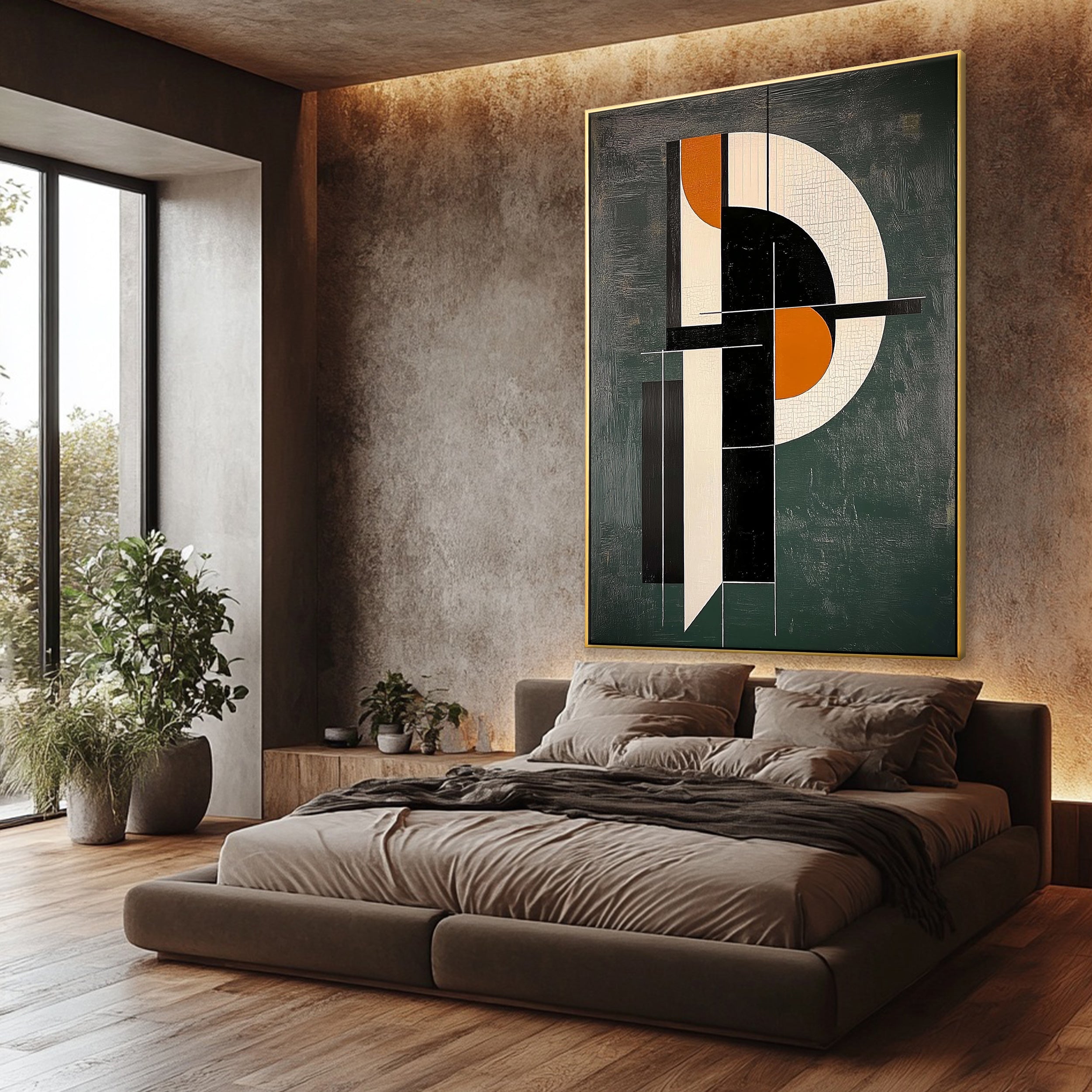 Geometry & Lines Art #QS487