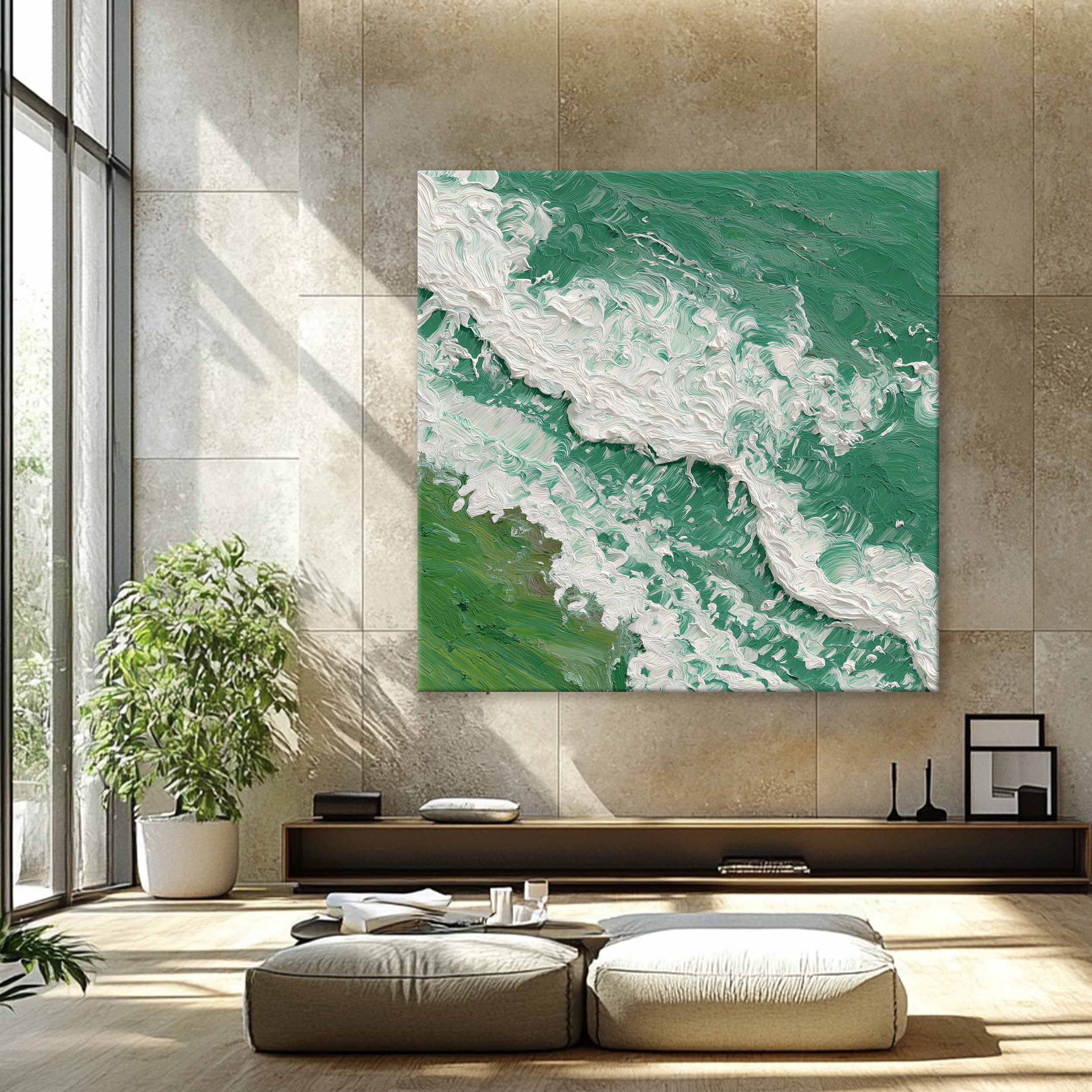 Plaster & Texture art #QS085