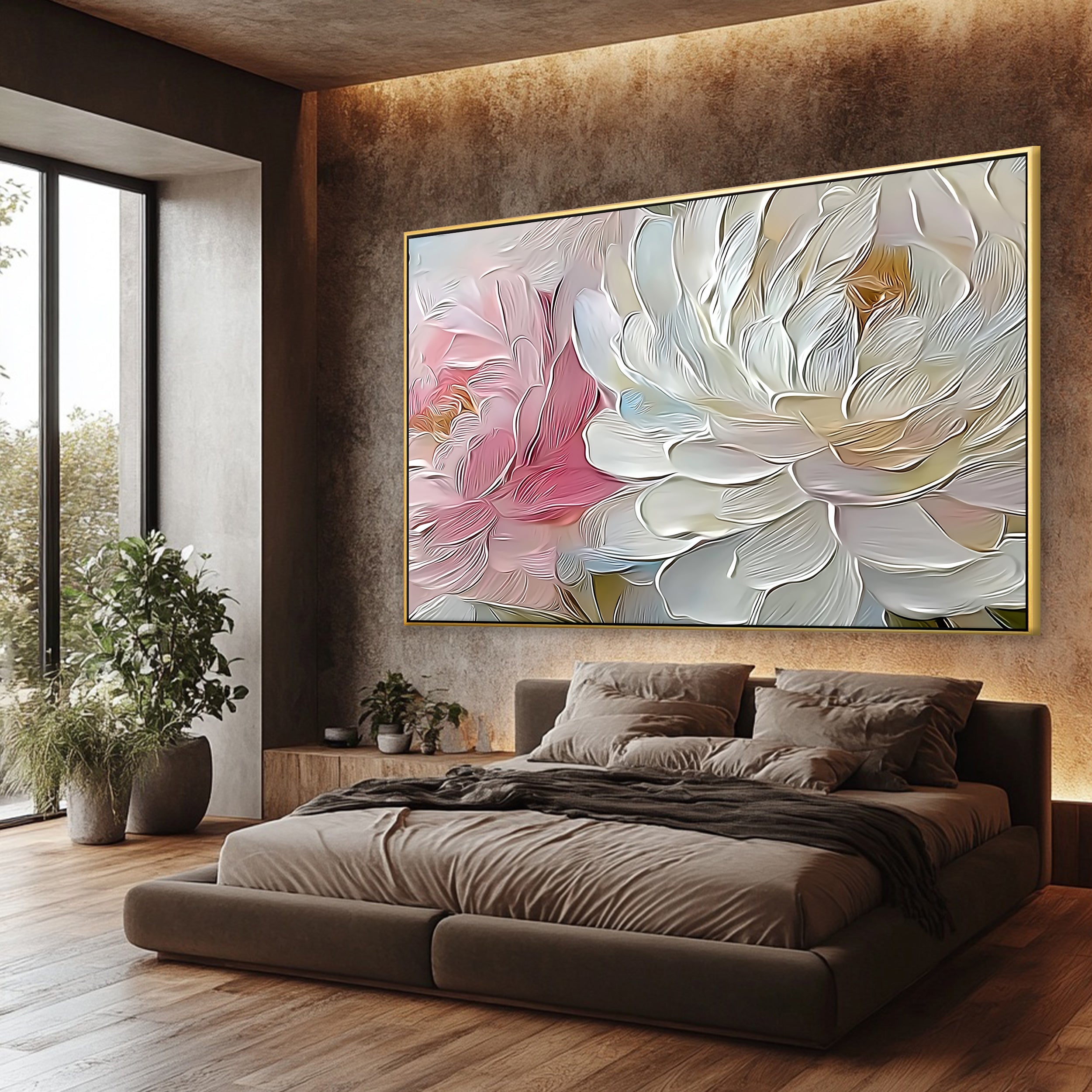 Plaster & Texture Art #QS366