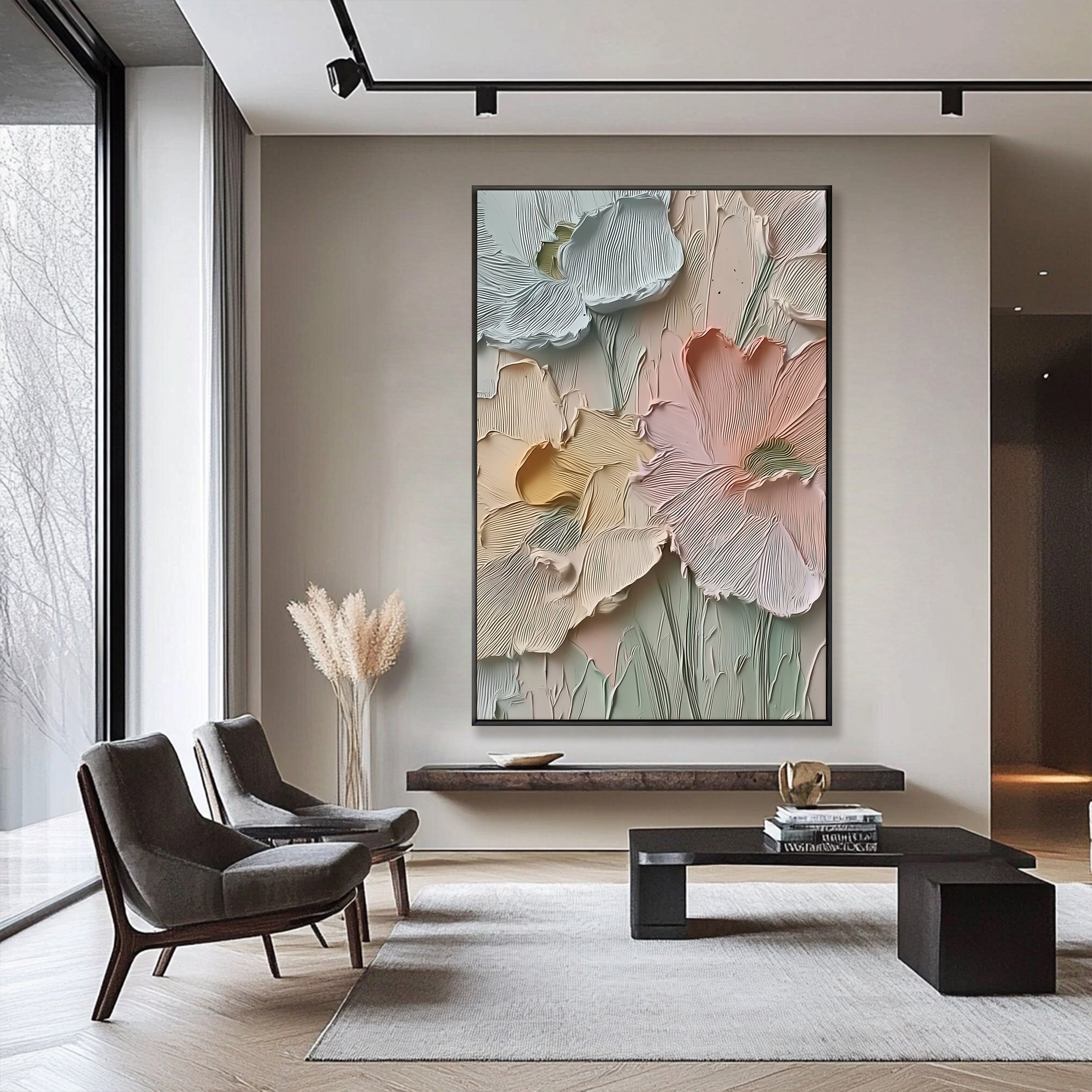 Plaster & Texture Art #QS389