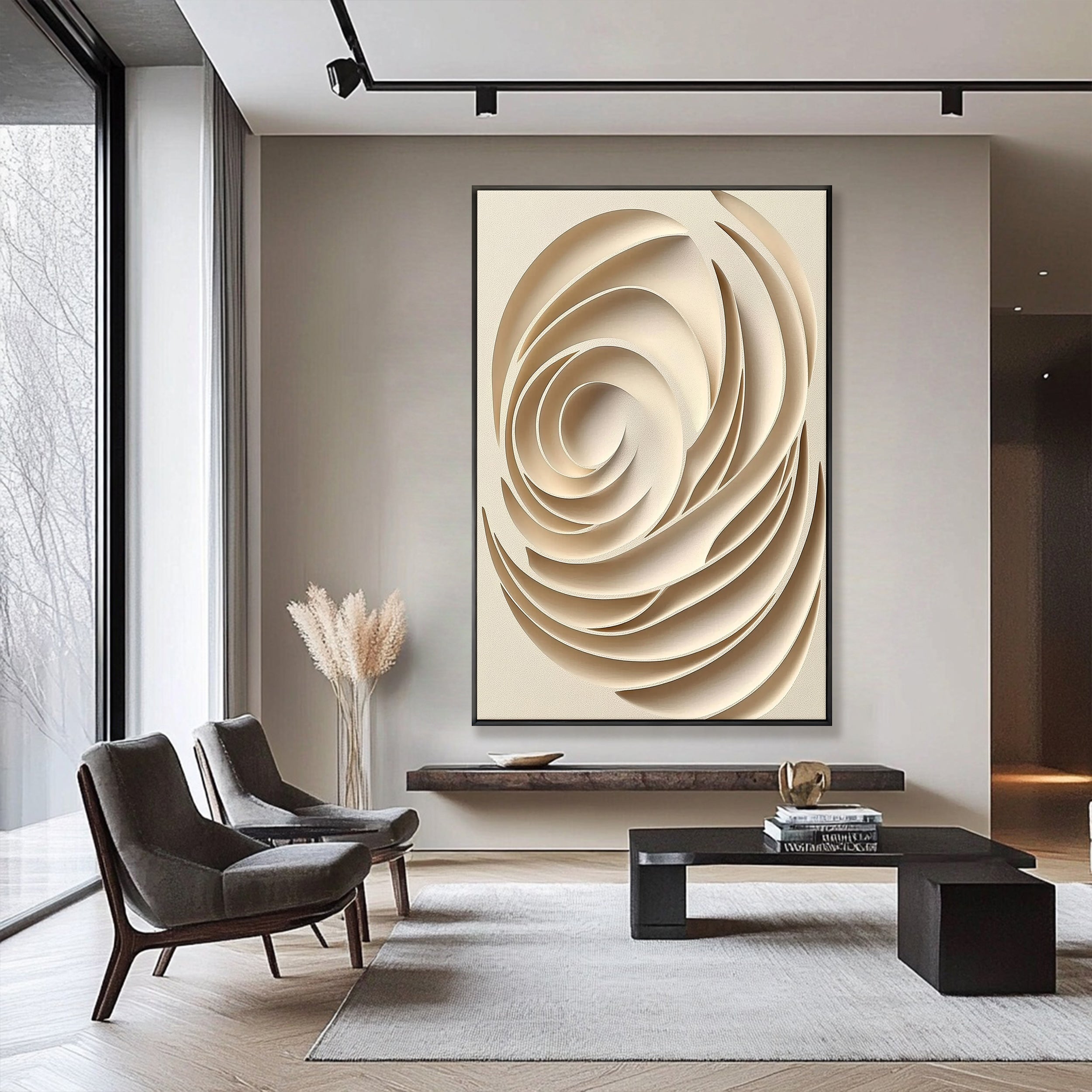 Plaster & Texture Art #QS472