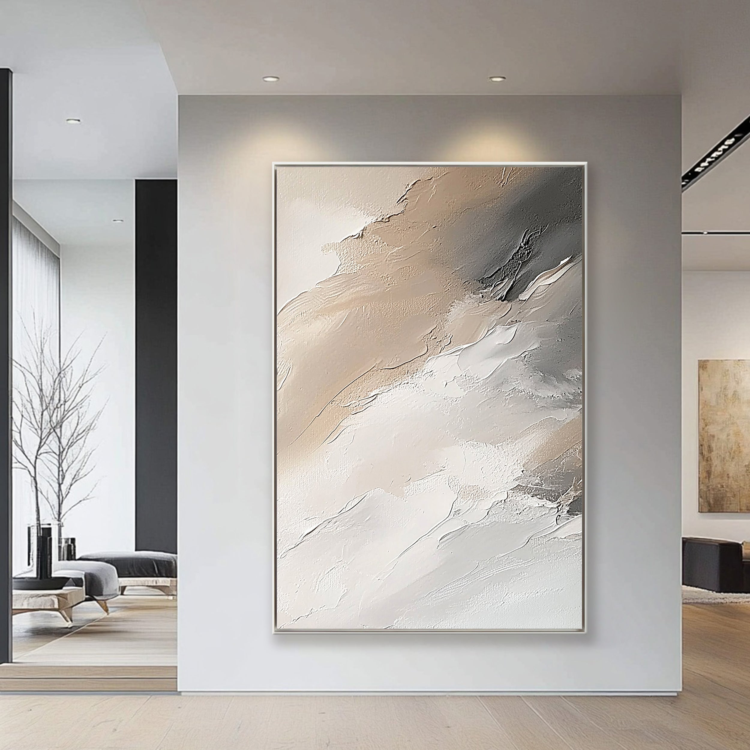 Plaster & Texture Art #QS477