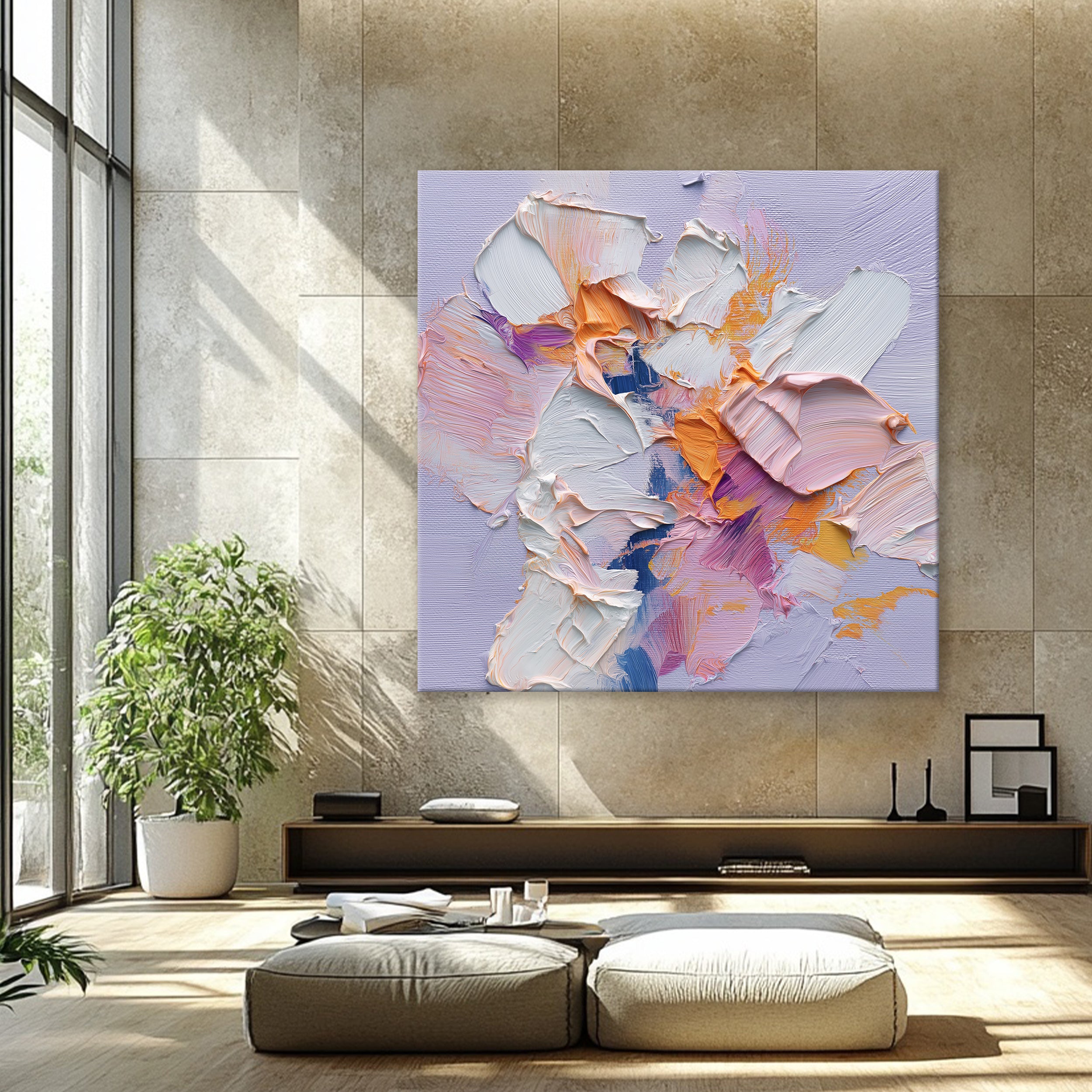 Plaster & Texture art #QS045