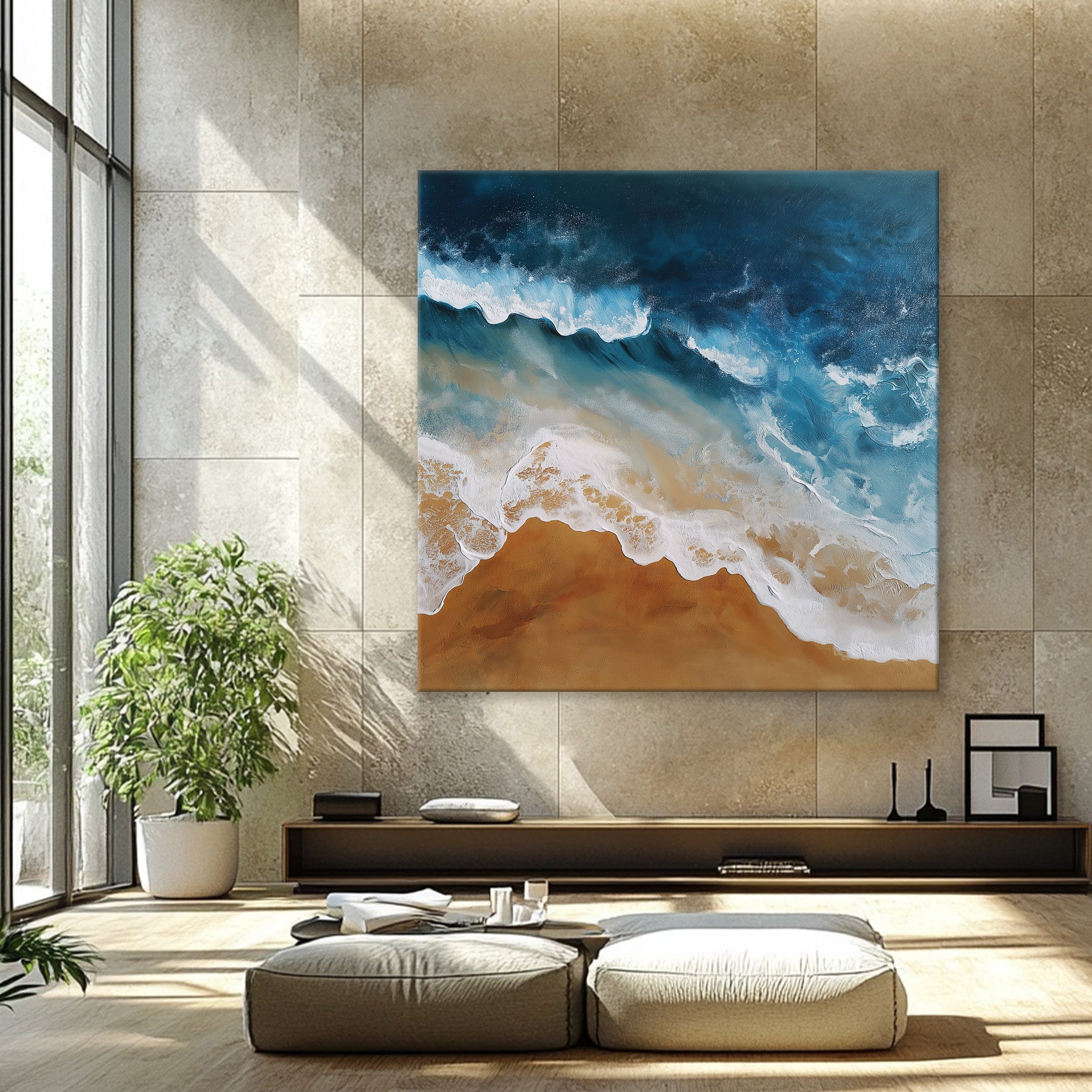 Beach & Ocean art #QS306