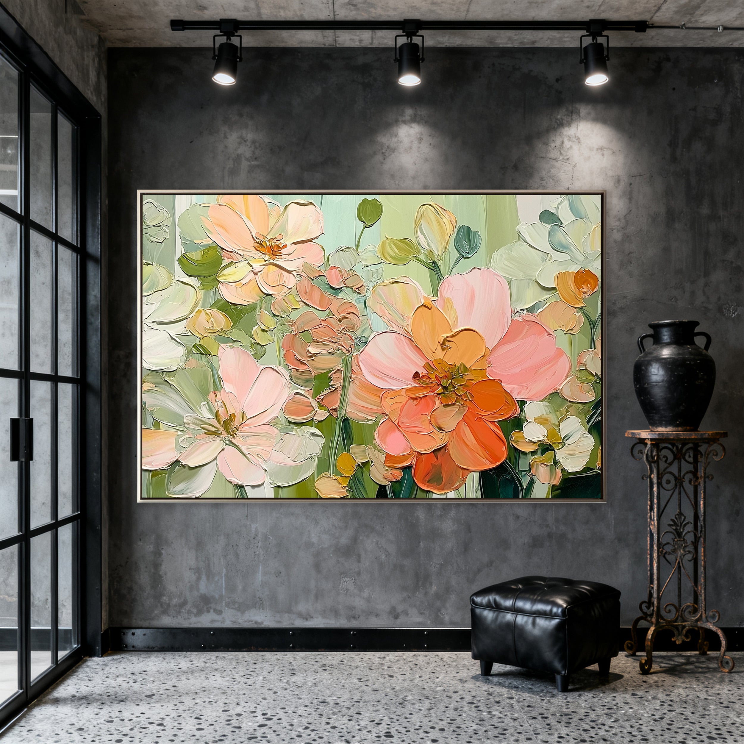 Flower & Tree Art #QS351