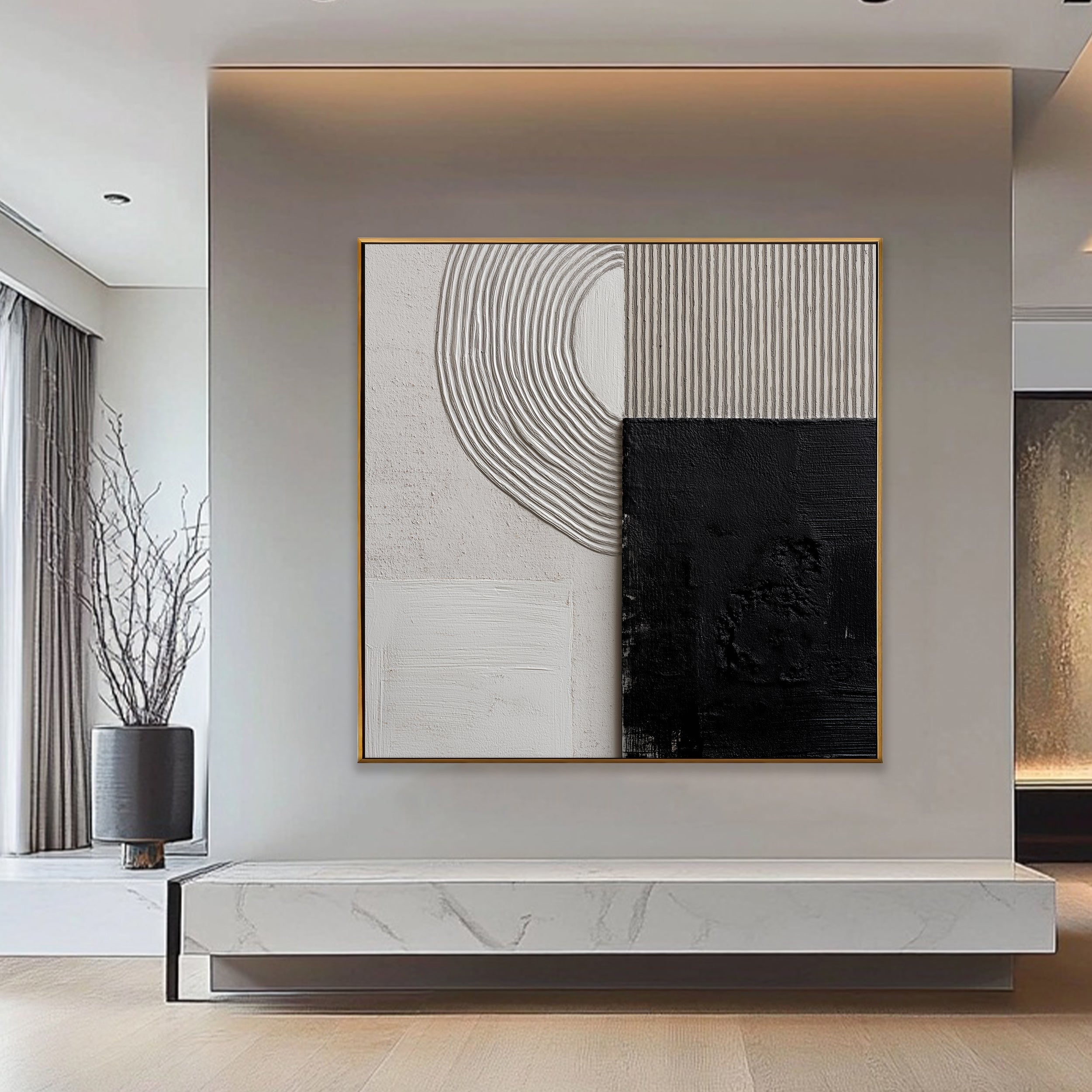 Plaster & Texture art #QS021