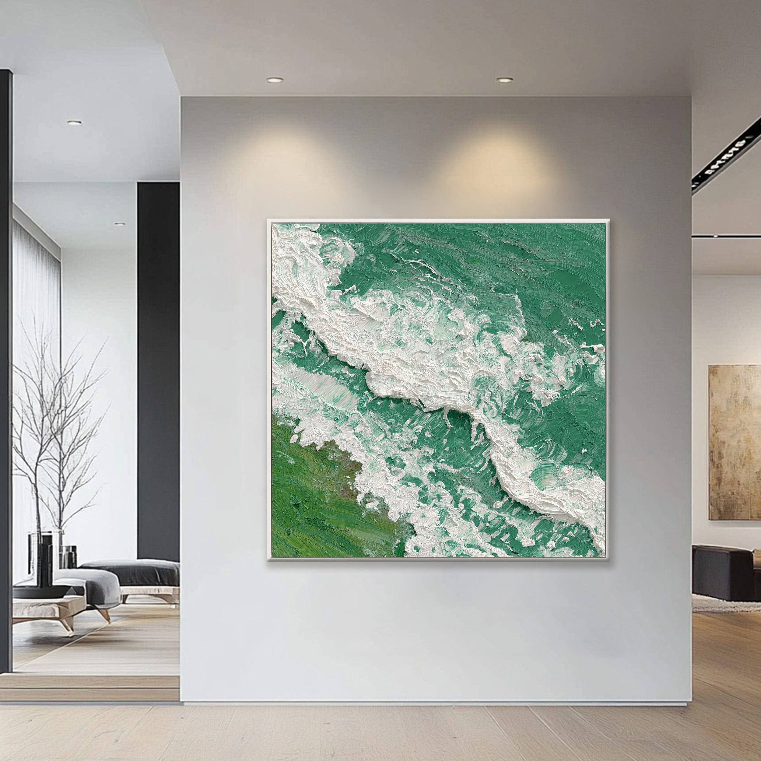 Plaster & Texture art #QS085