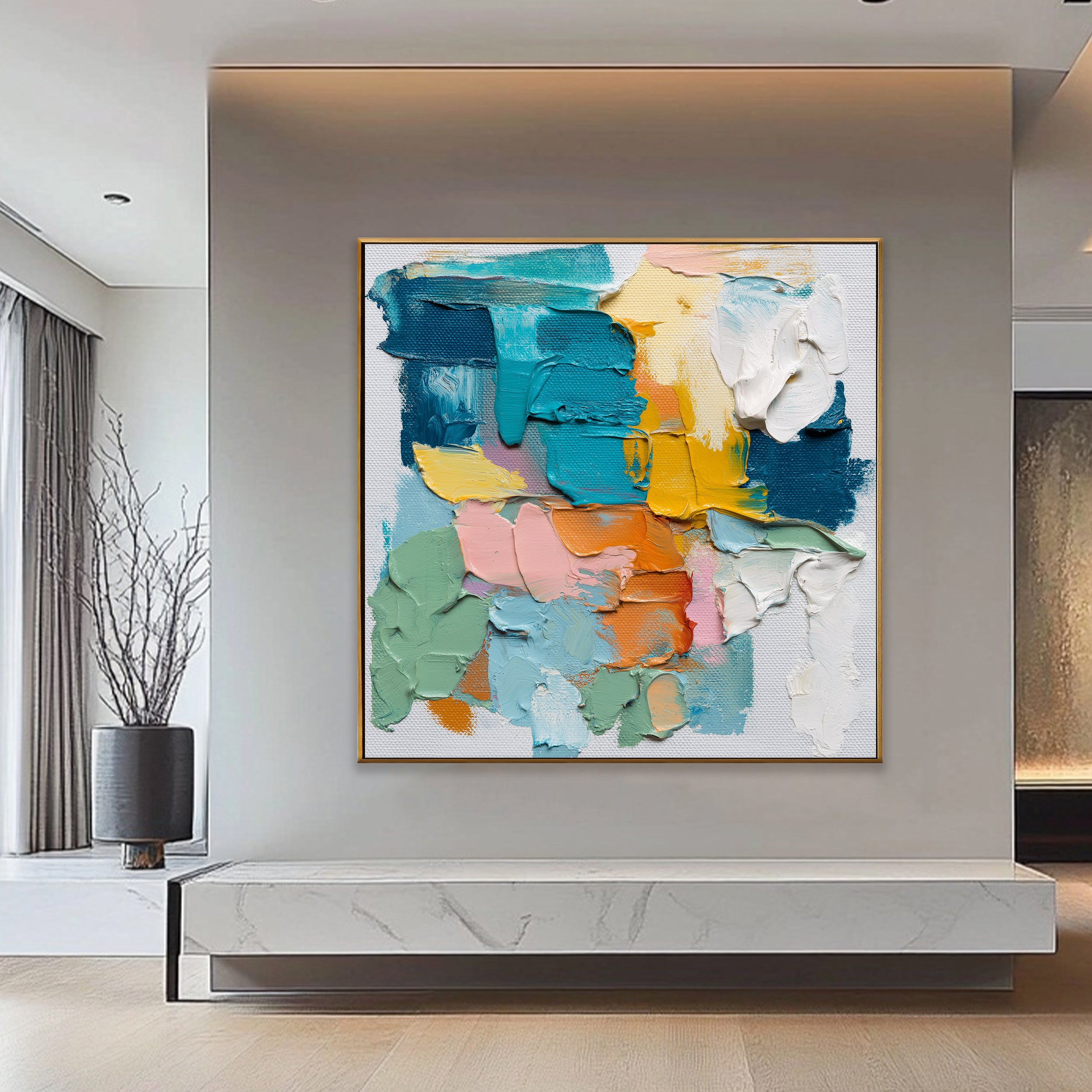 Plaster & Texture art #QS034