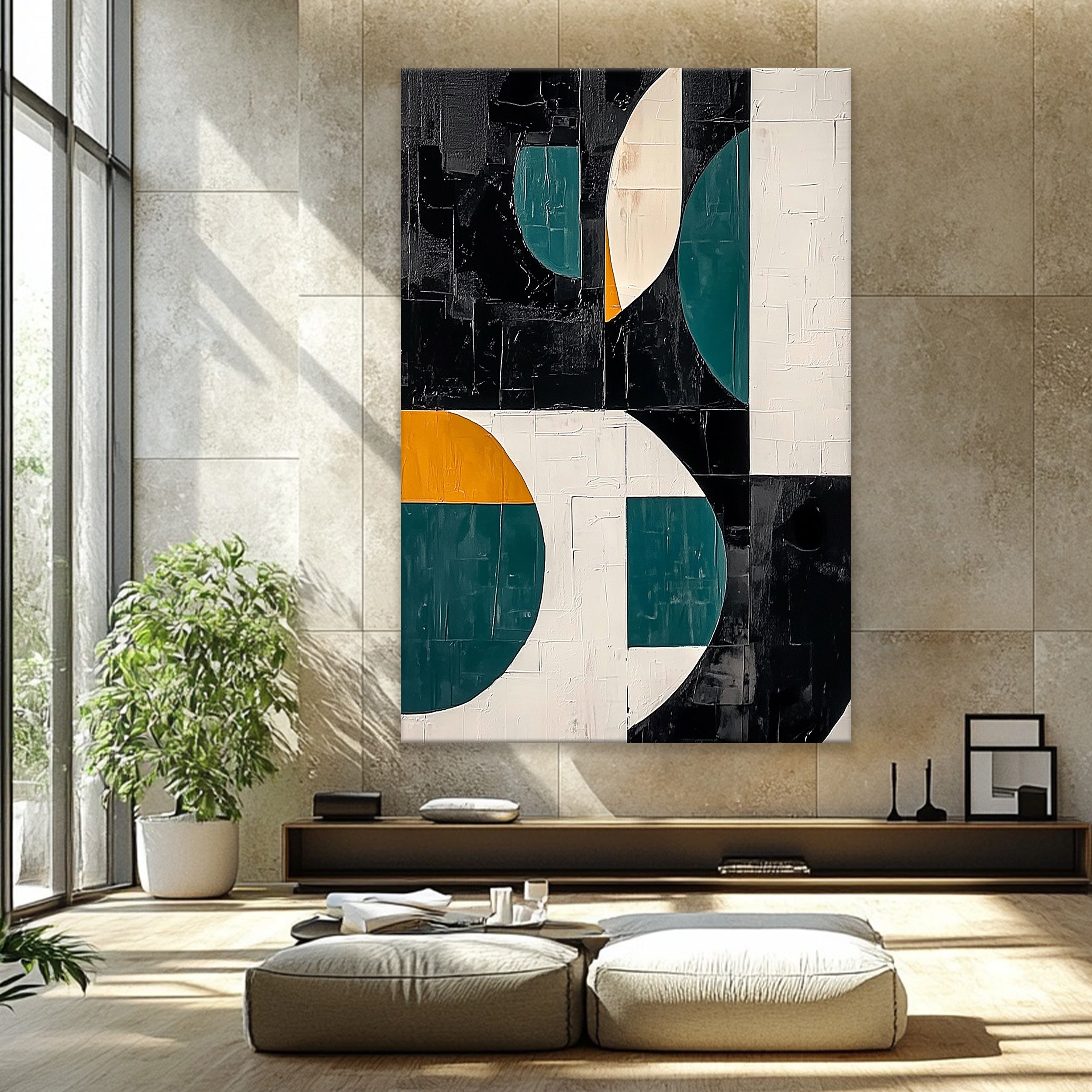 Geometry & Lines Art #QS485