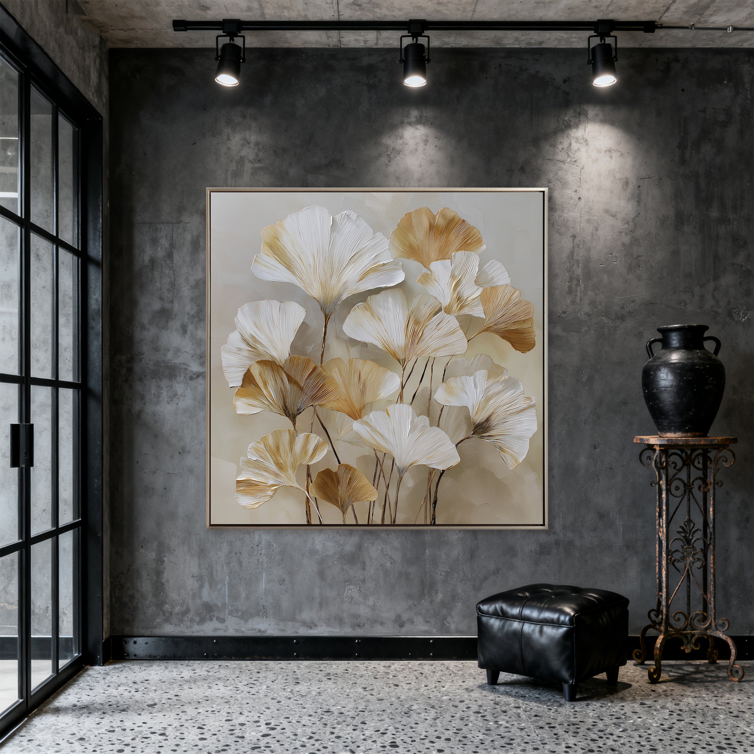 Flower & Tree art #QS135