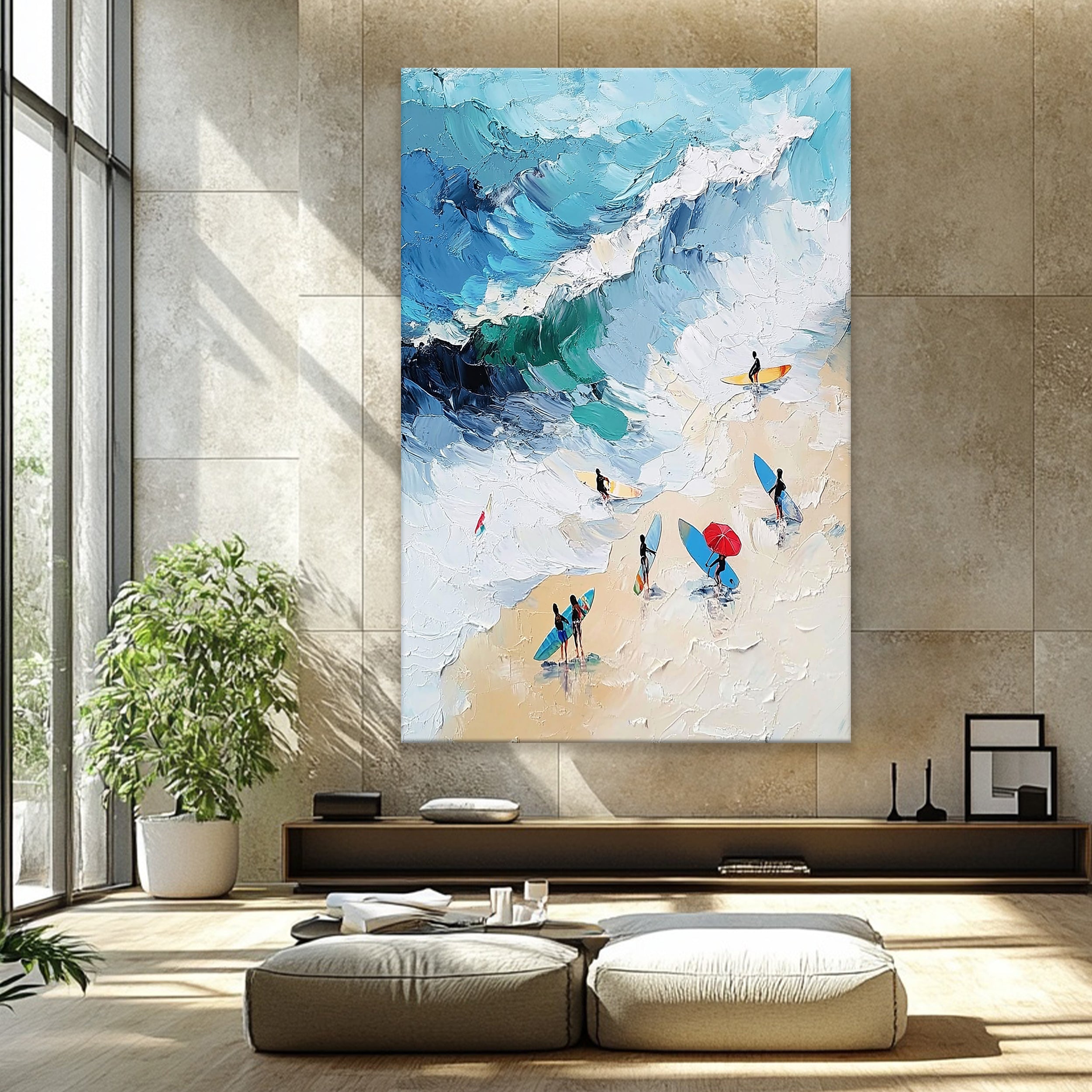 Plaster & Texture Art #QS483