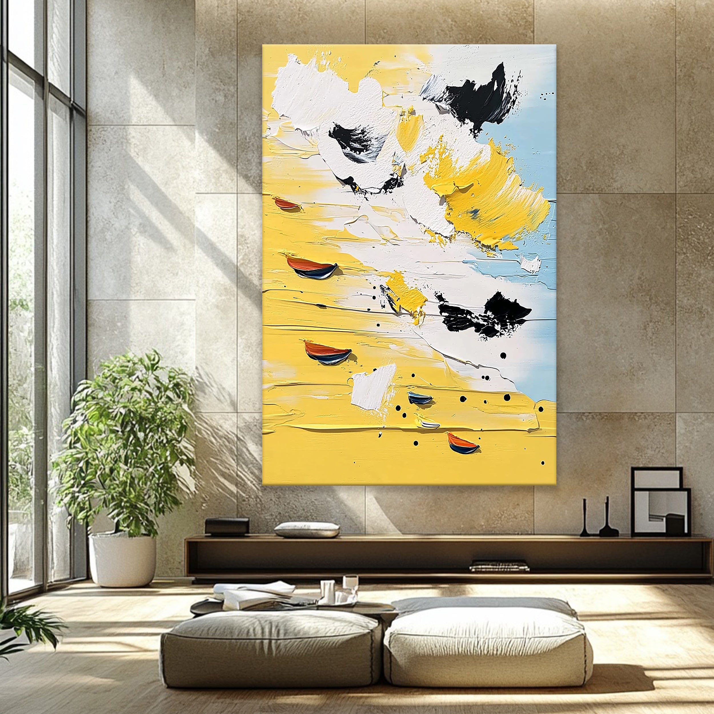 Plaster & Texture Art #QS484