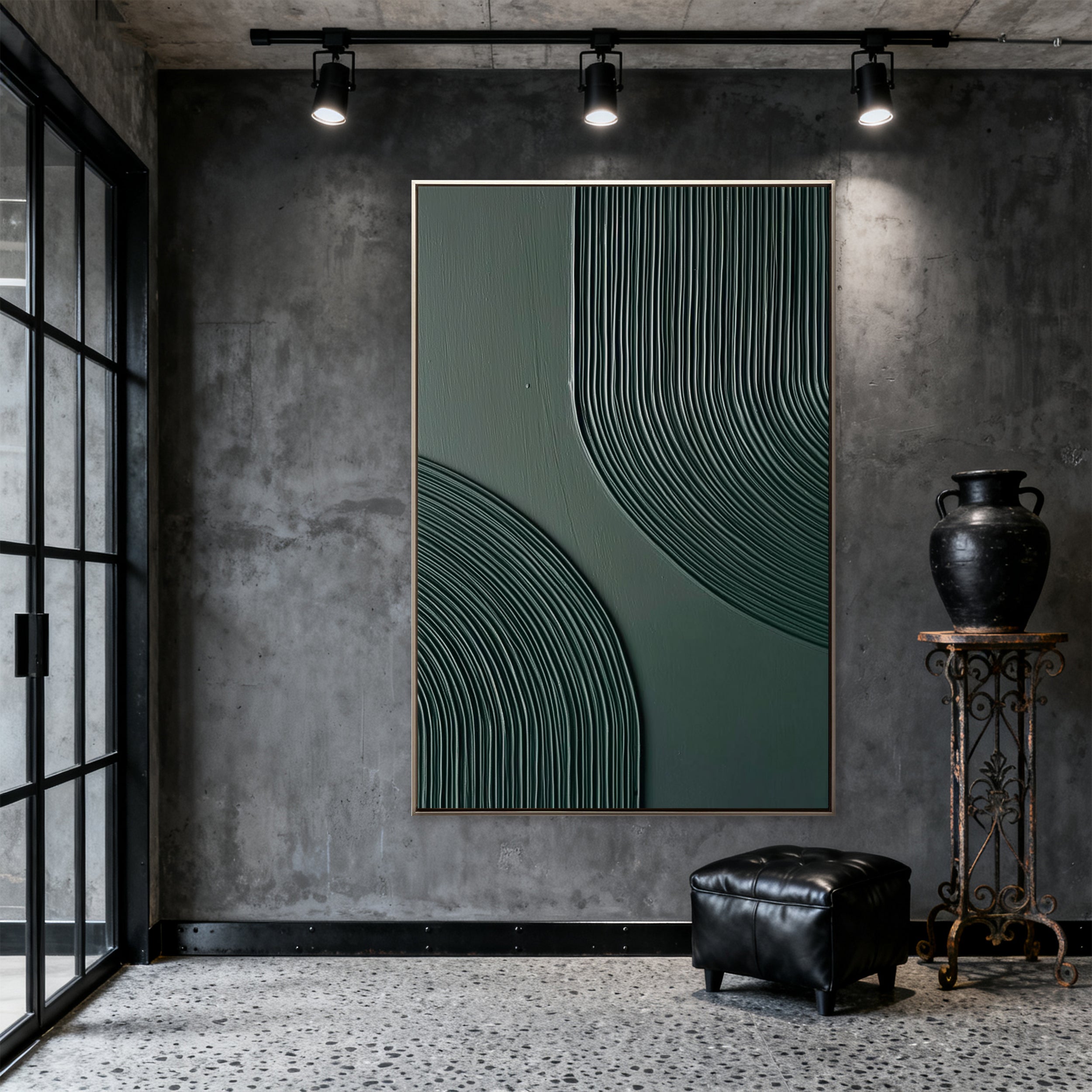 Plaster & Texture Art #QS402