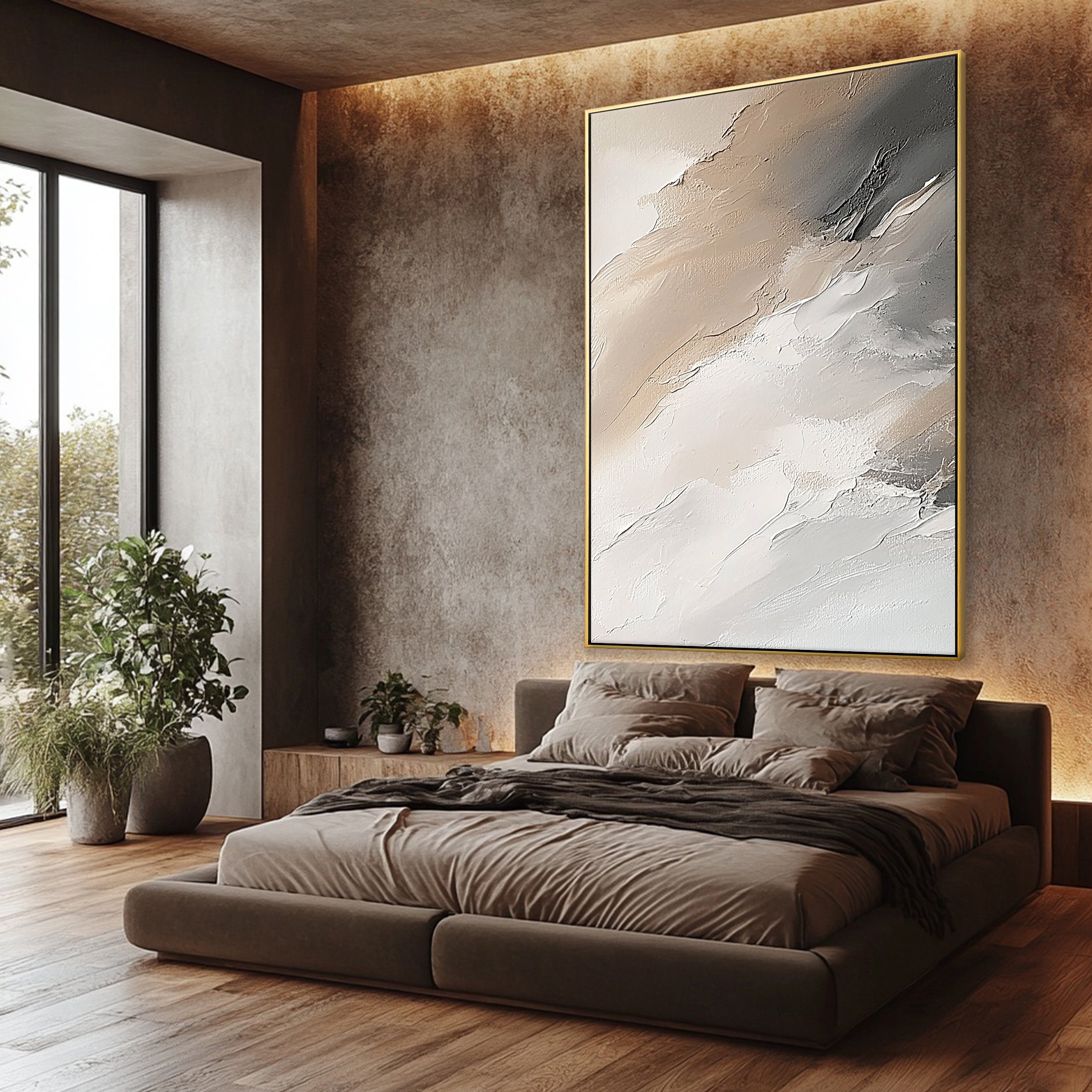 Plaster & Texture Art #QS477