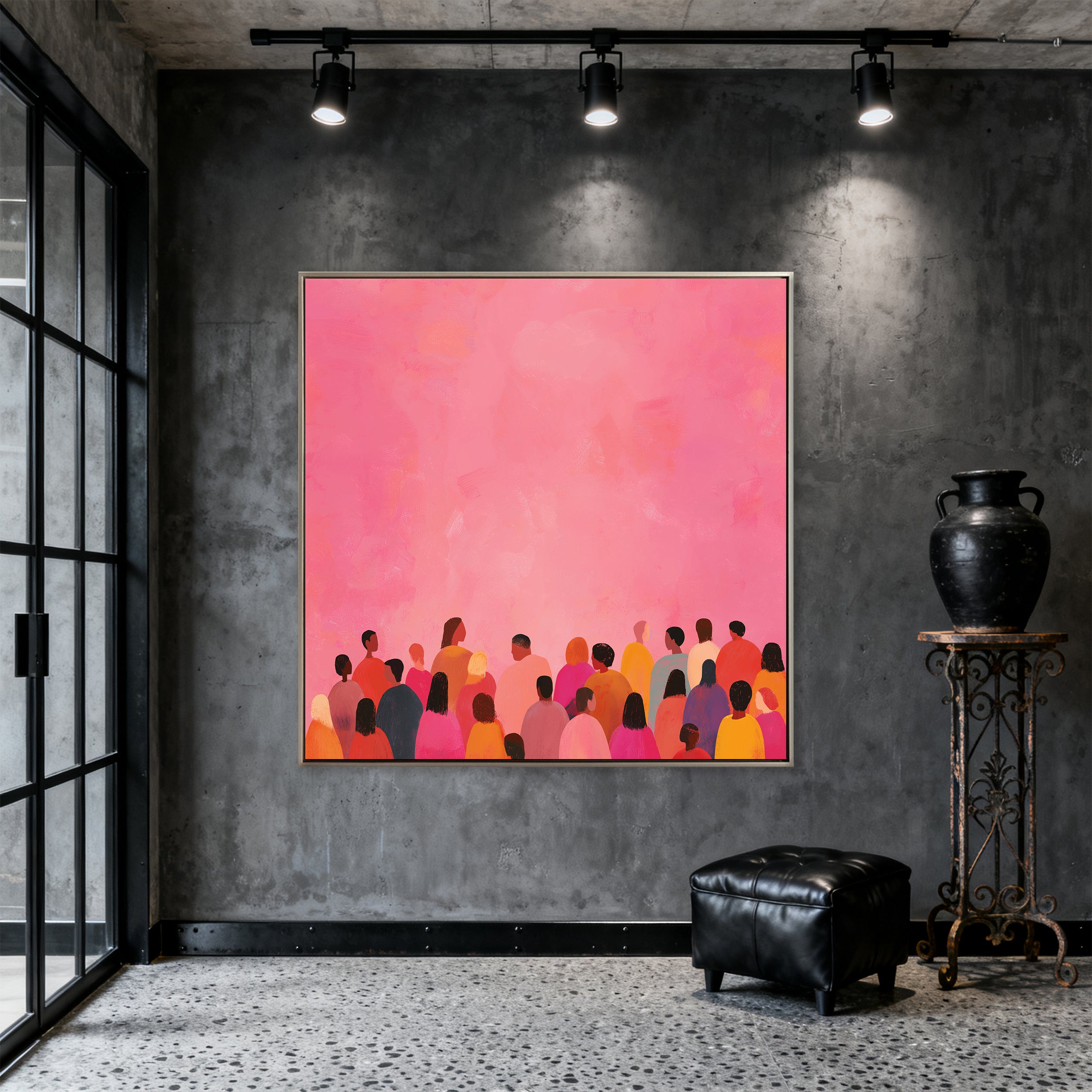 People & Portraits art #QS230