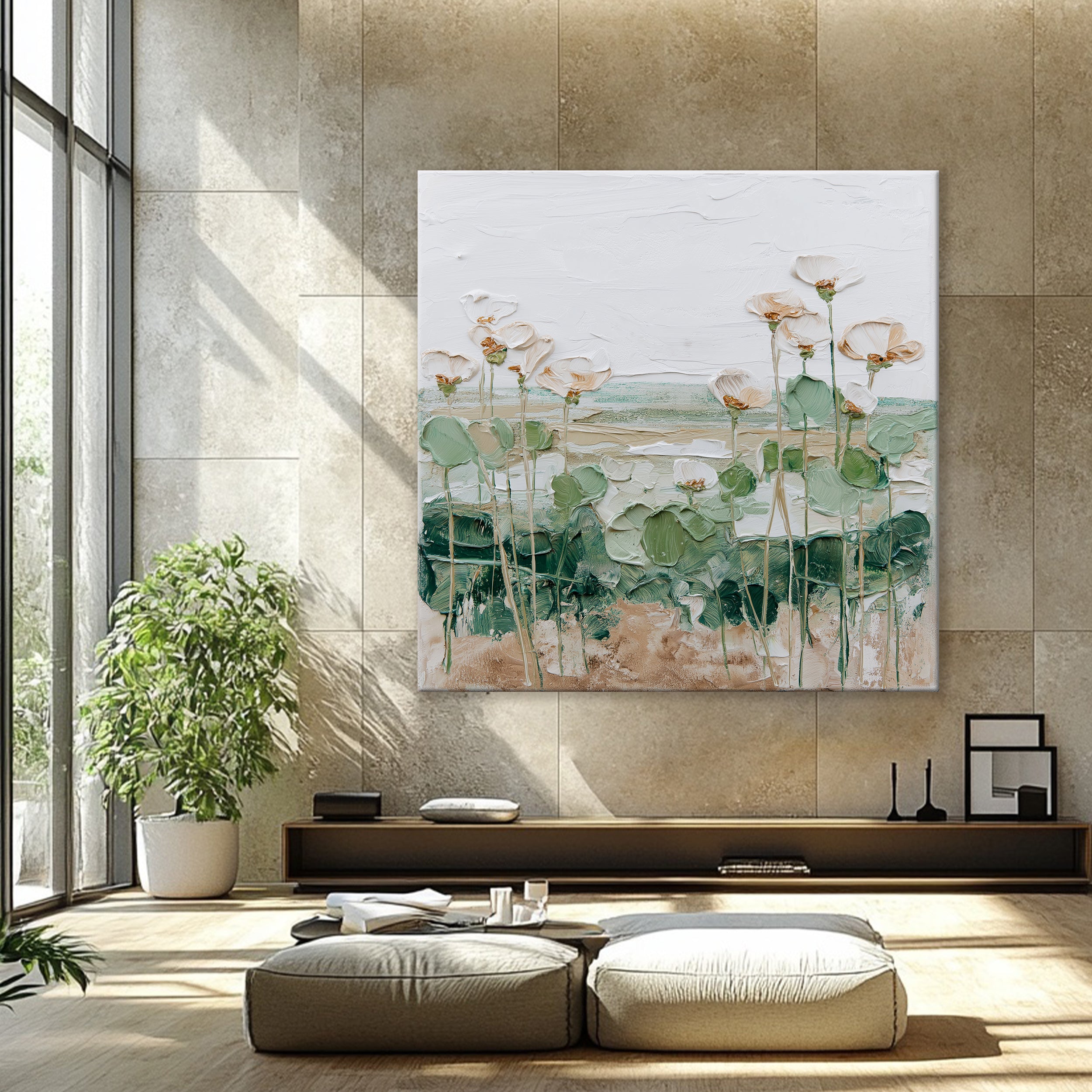 Plaster & Texture art #QS157