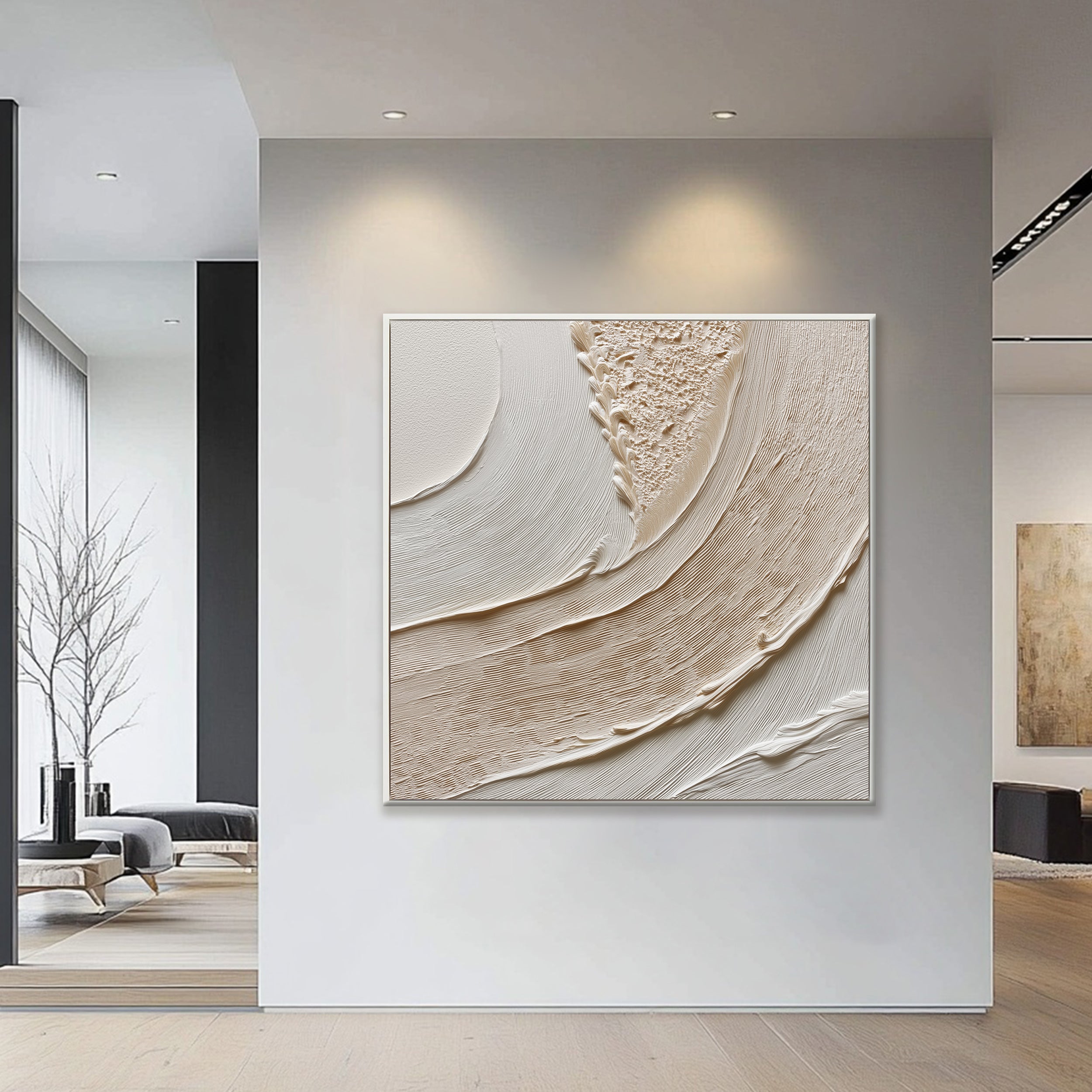 Plaster & Texture art #QS062