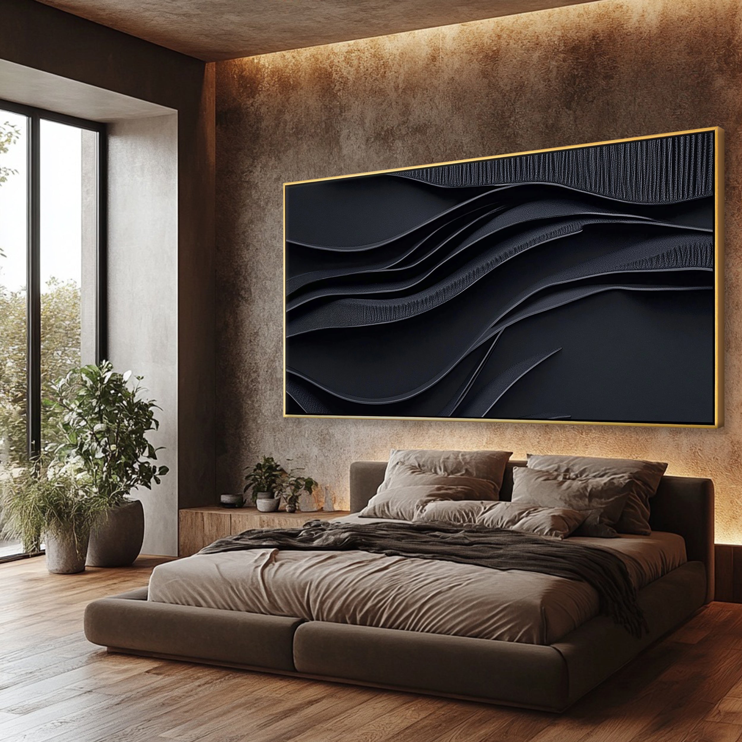 Plaster & Texture Art #QS442