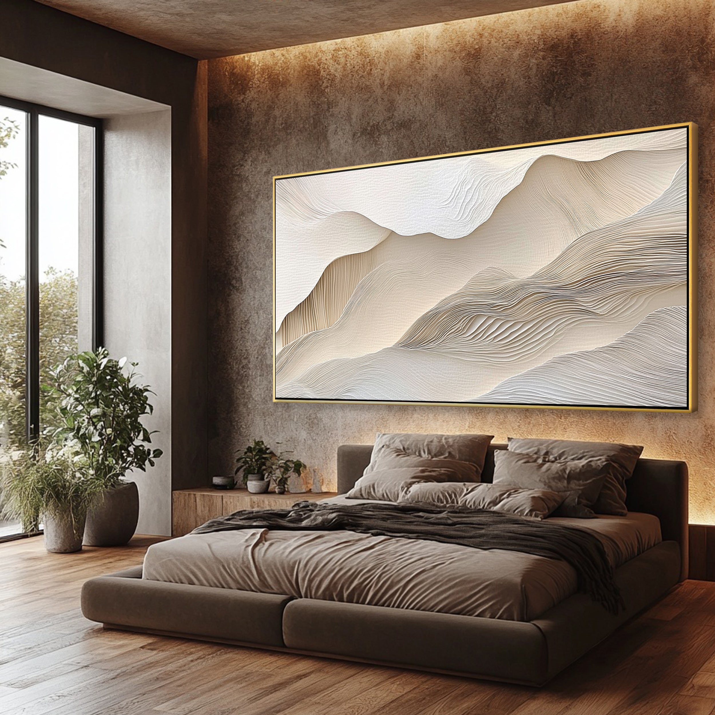 Plaster & Texture Art #QS438