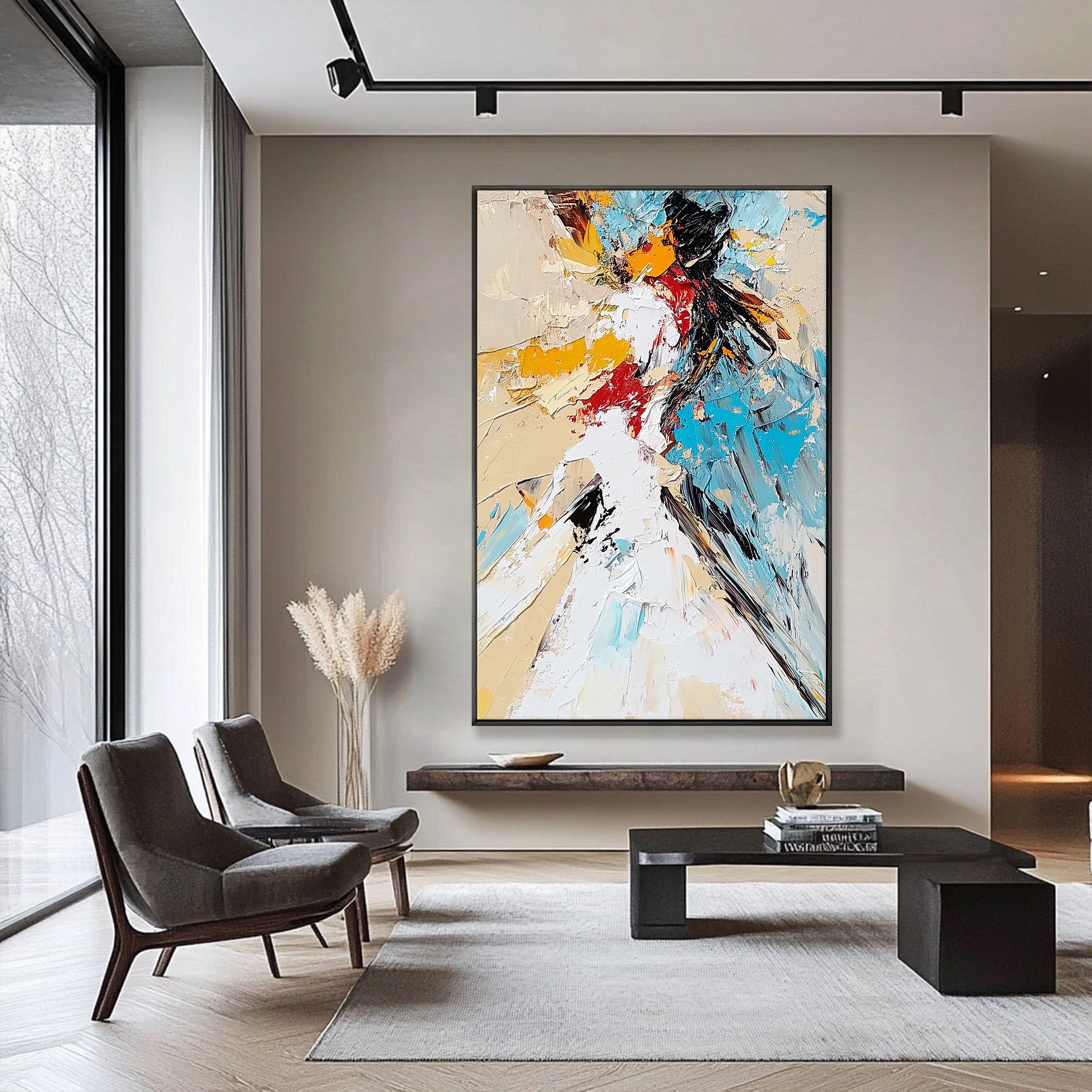 Plaster & Texture Art #QS456