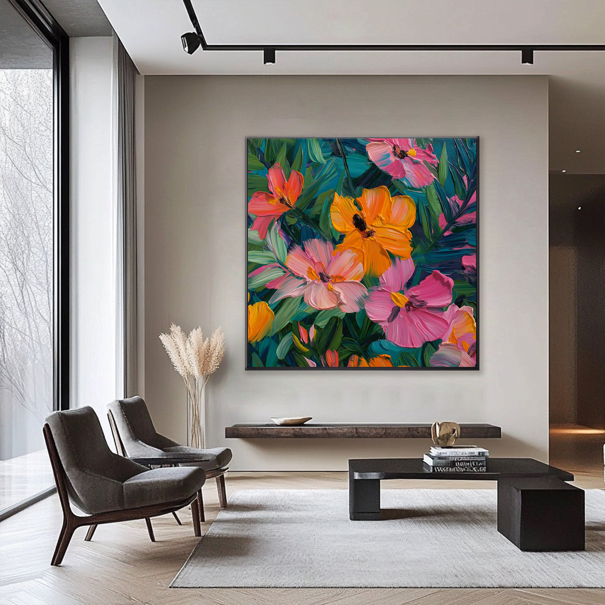 Flower & Tree art #QS064