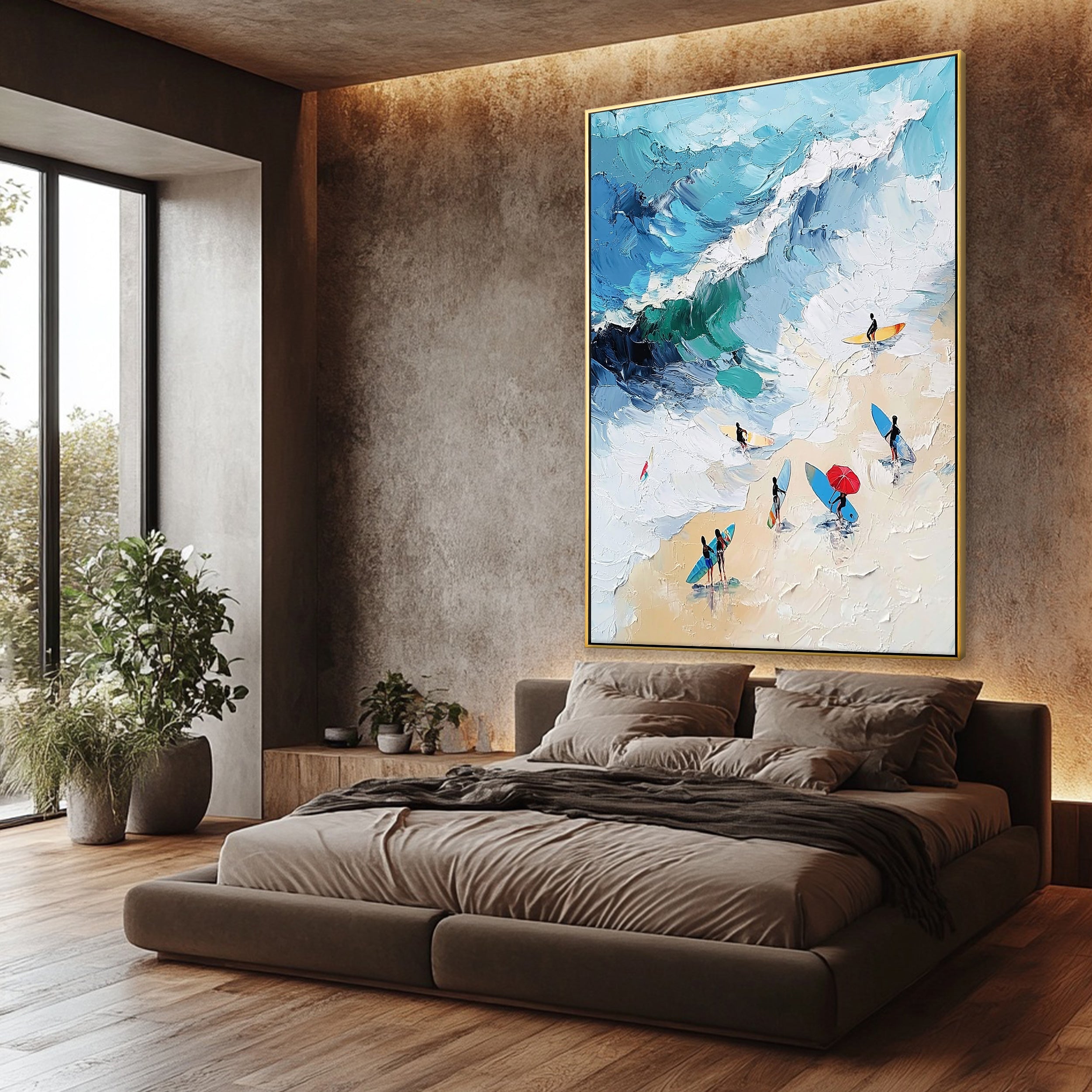 Plaster & Texture Art #QS483