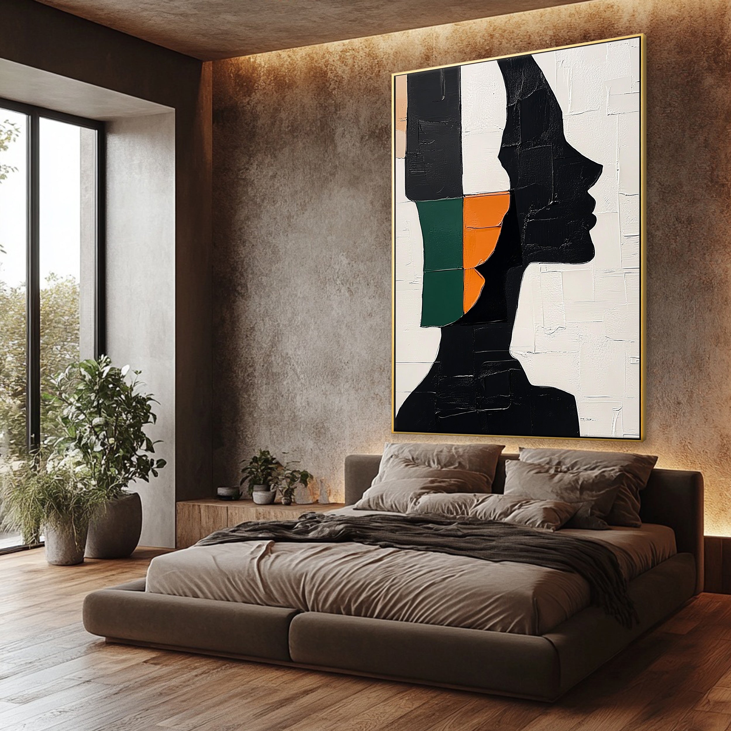 Plaster & Texture Art #QS491